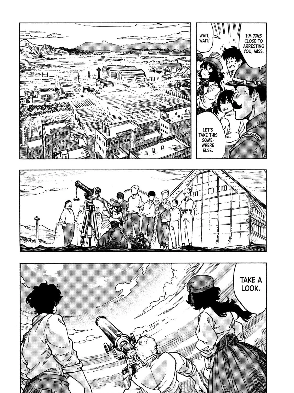 Drifting Dragons Chapter 83 page 5 - 