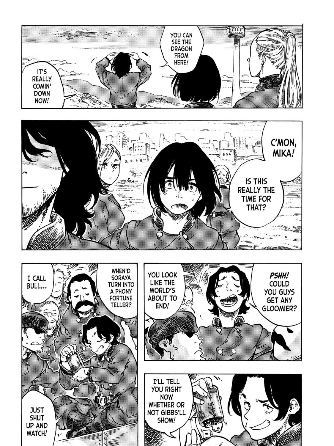 Drifting Dragons Chapter 83 page 41 - 