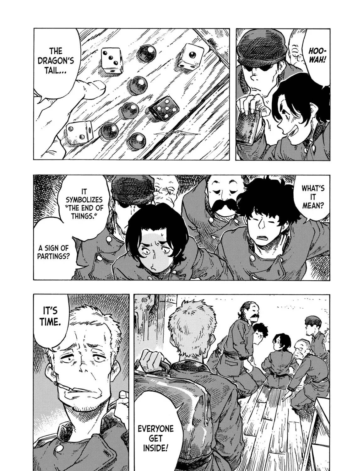 Drifting Dragons Chapter 83 page 43 - 