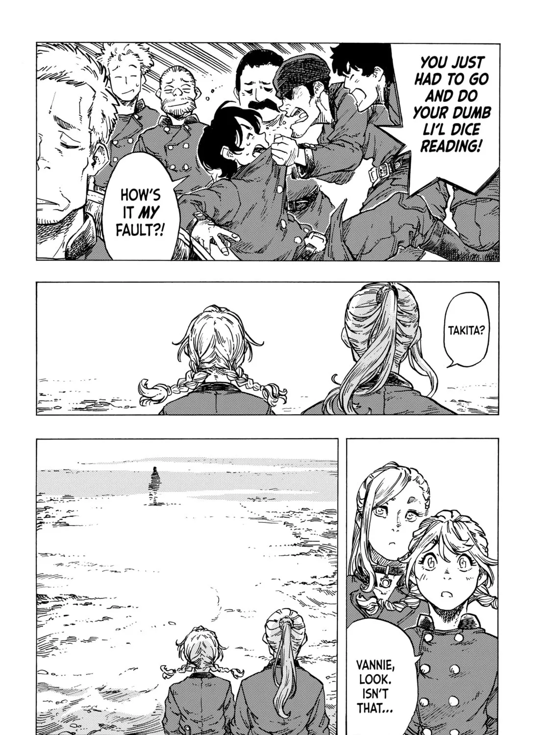 Drifting Dragons Chapter 83 page 45 - 