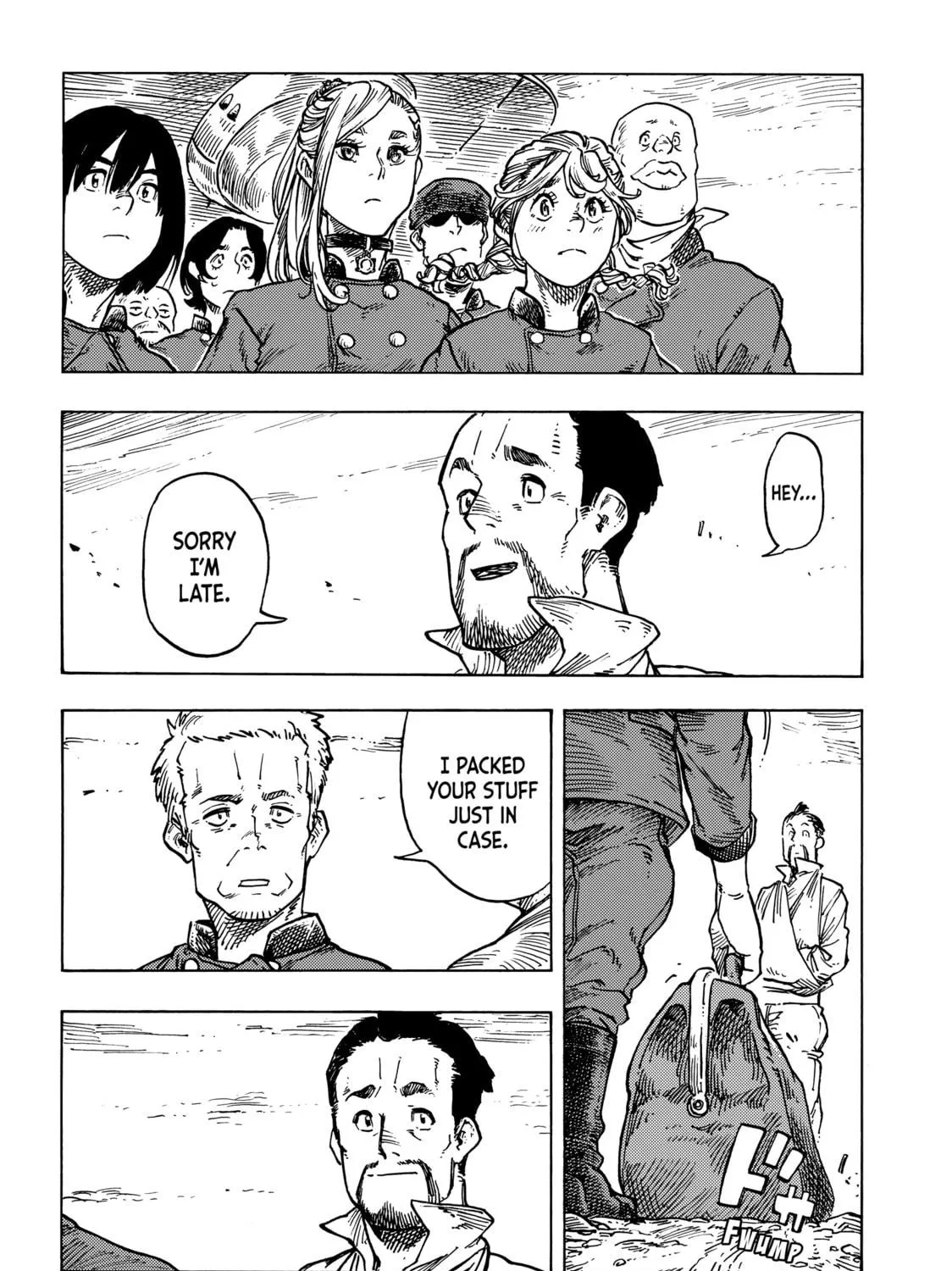 Drifting Dragons Chapter 83 page 49 - 