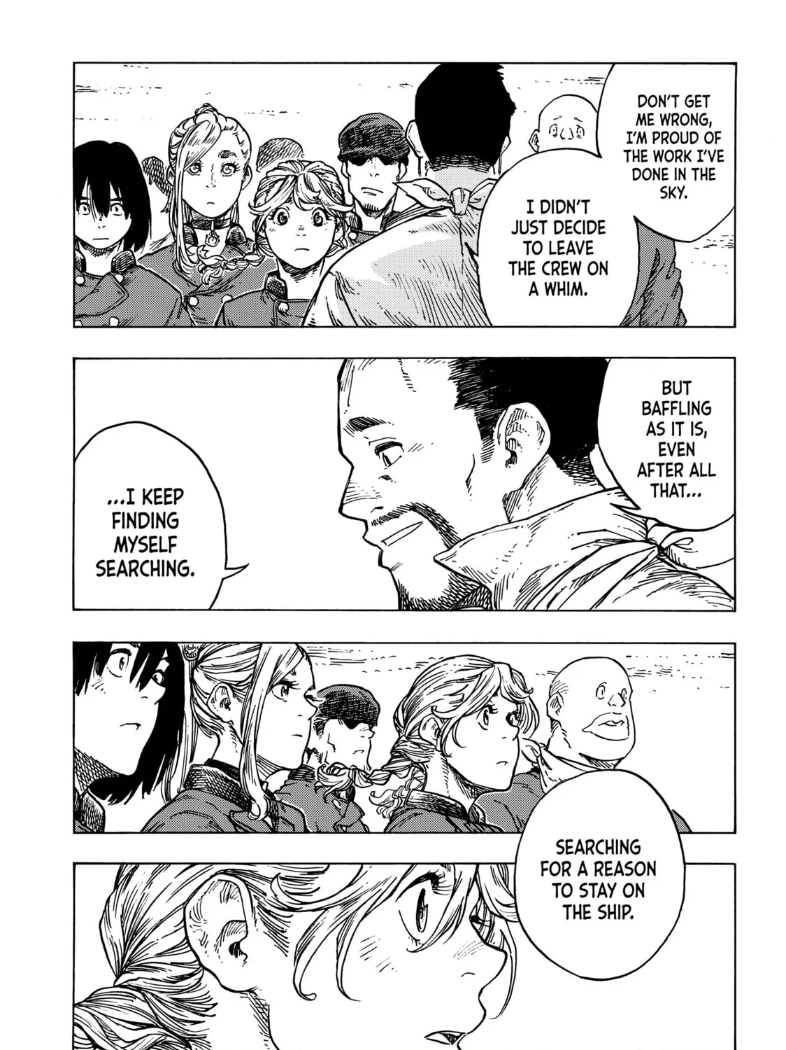 Drifting Dragons Chapter 83 page 51 - 