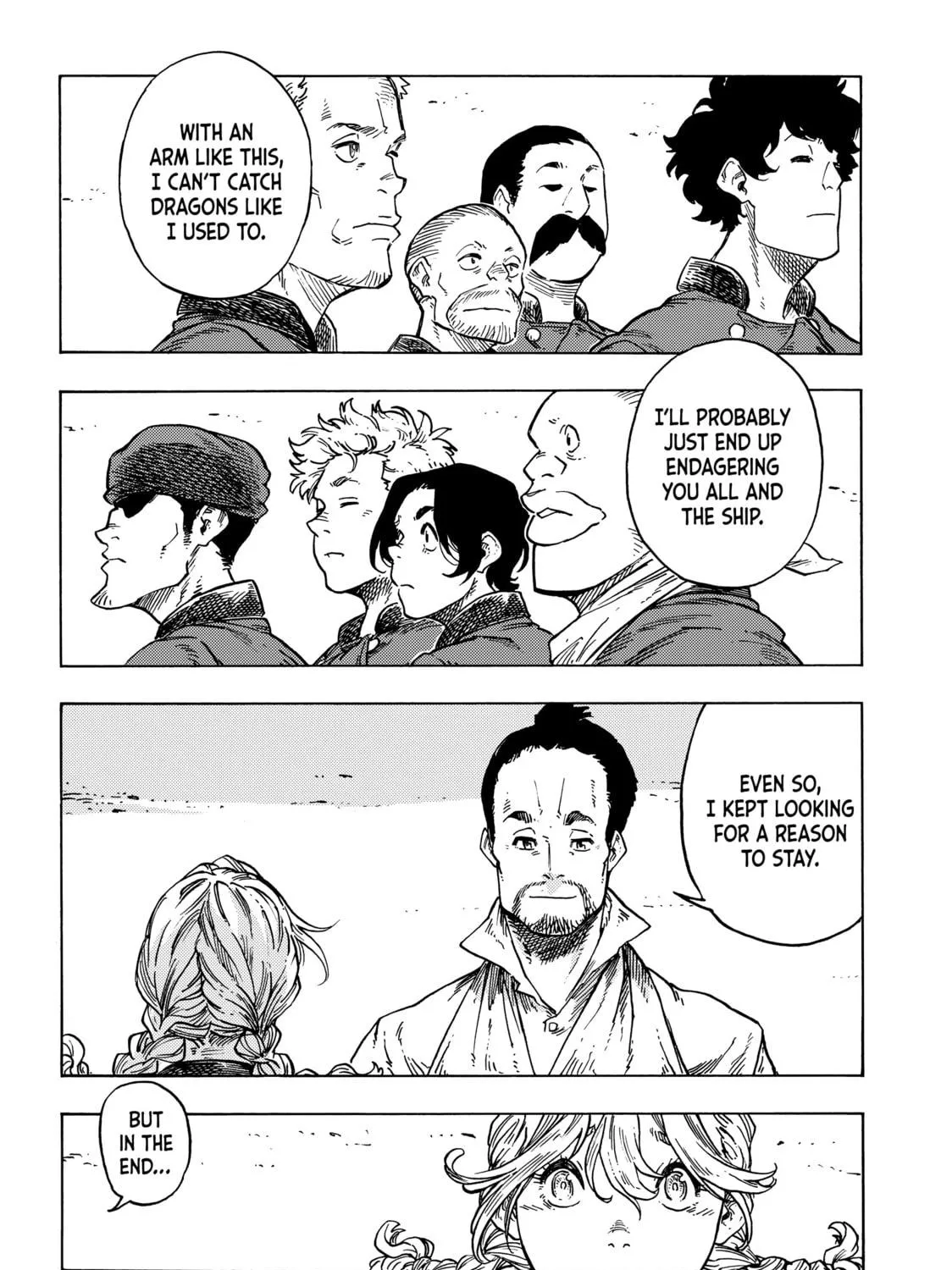 Drifting Dragons Chapter 83 page 53 - 