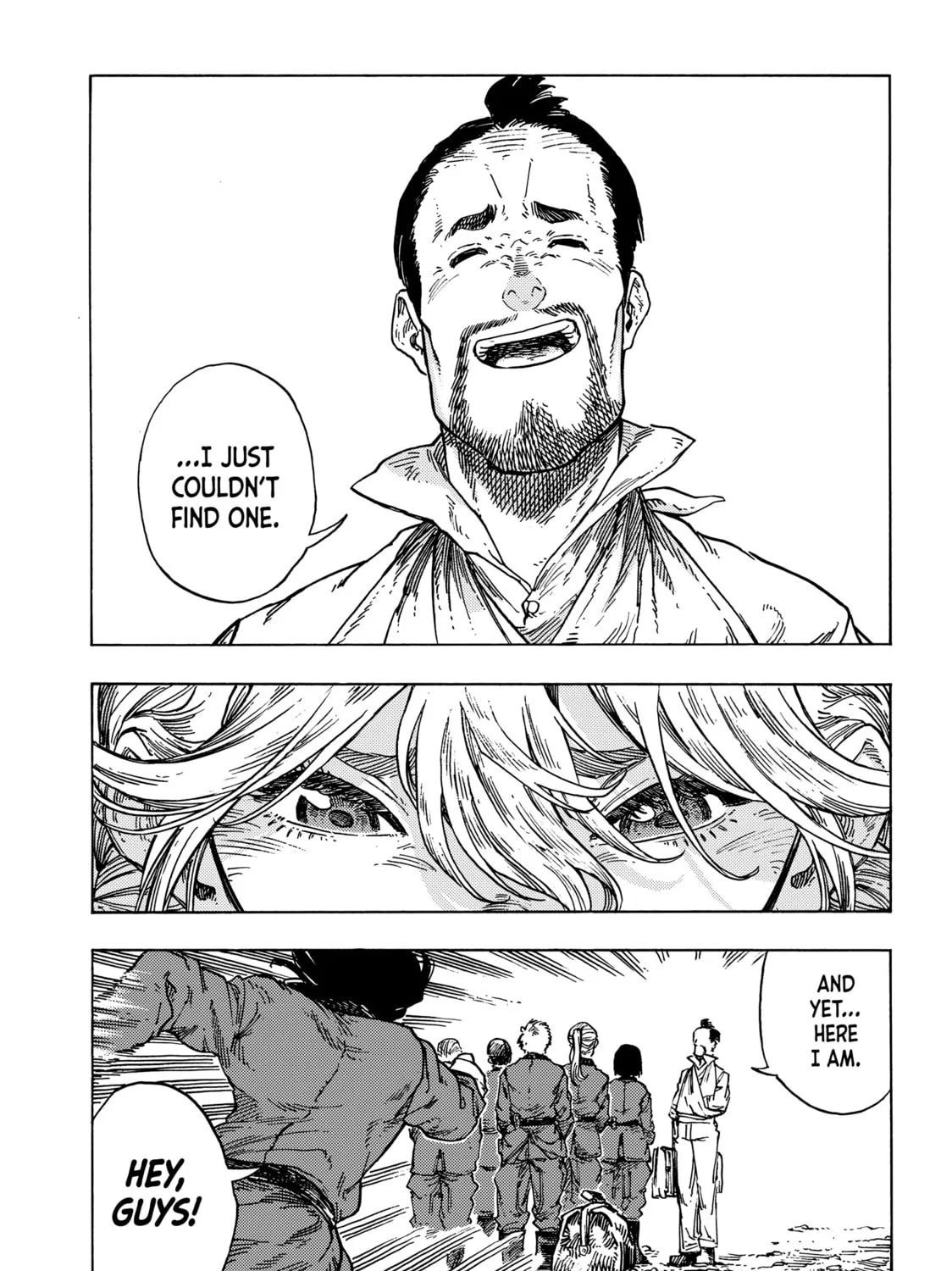 Drifting Dragons Chapter 83 page 55 - 