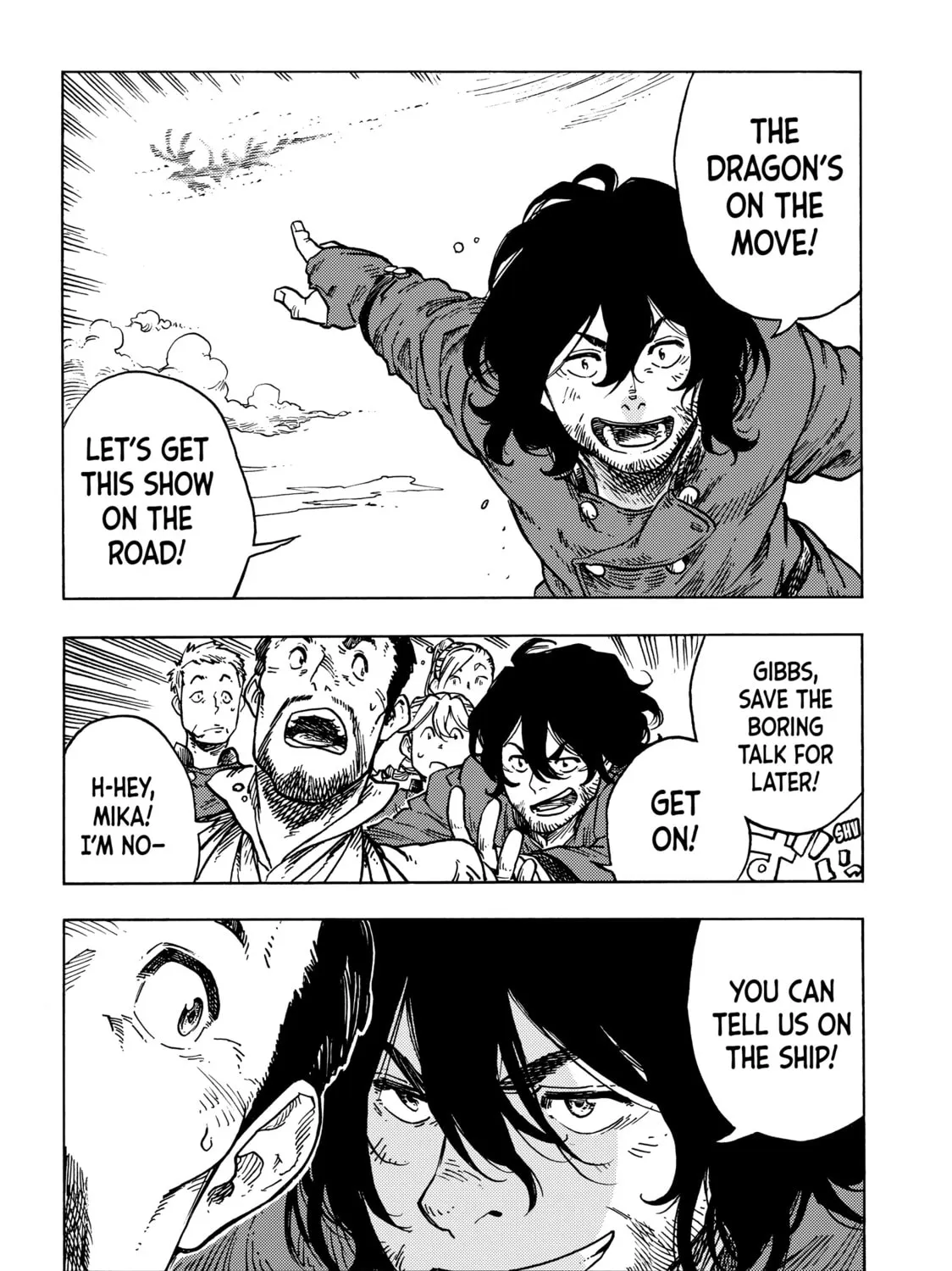 Drifting Dragons Chapter 83 page 57 - 