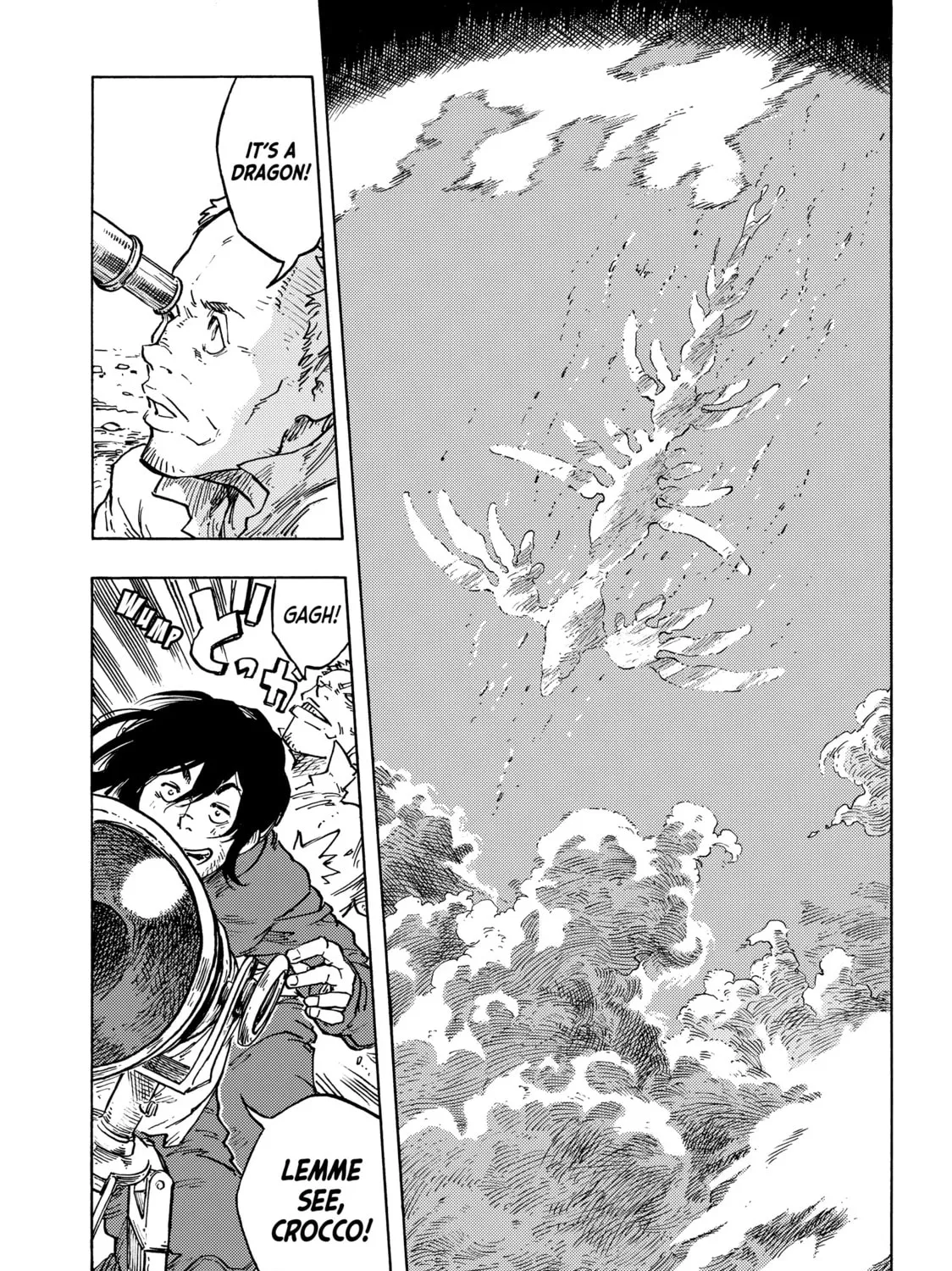 Drifting Dragons Chapter 83 page 7 - 