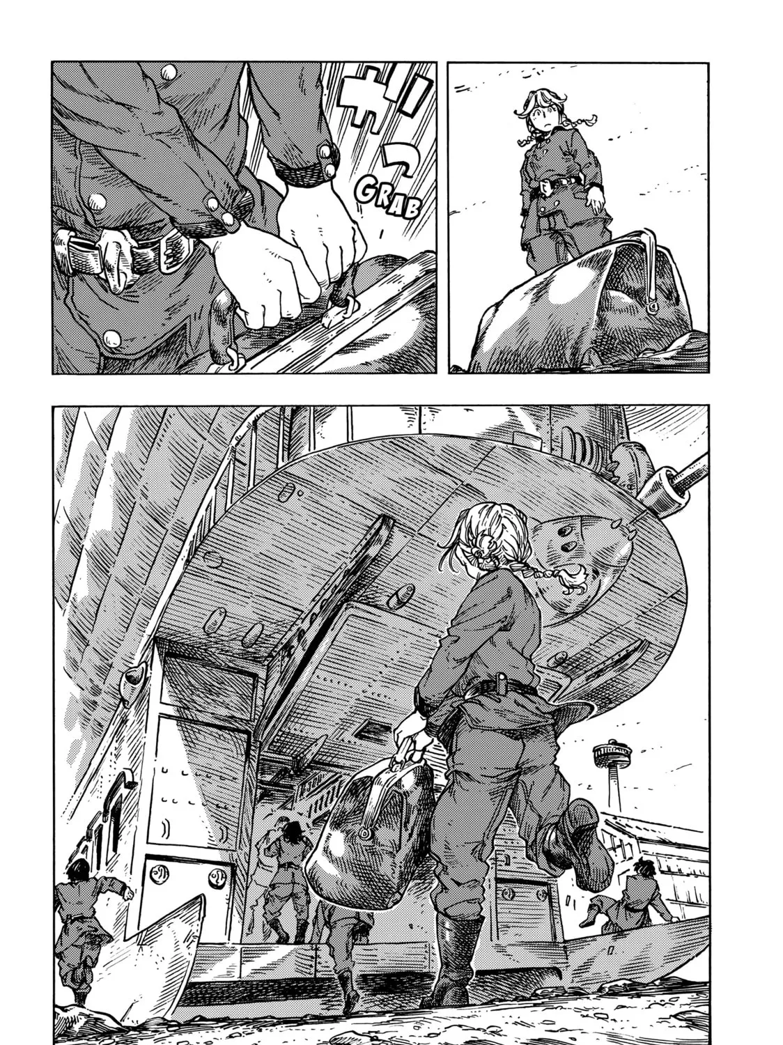 Drifting Dragons Chapter 83 page 61 - 