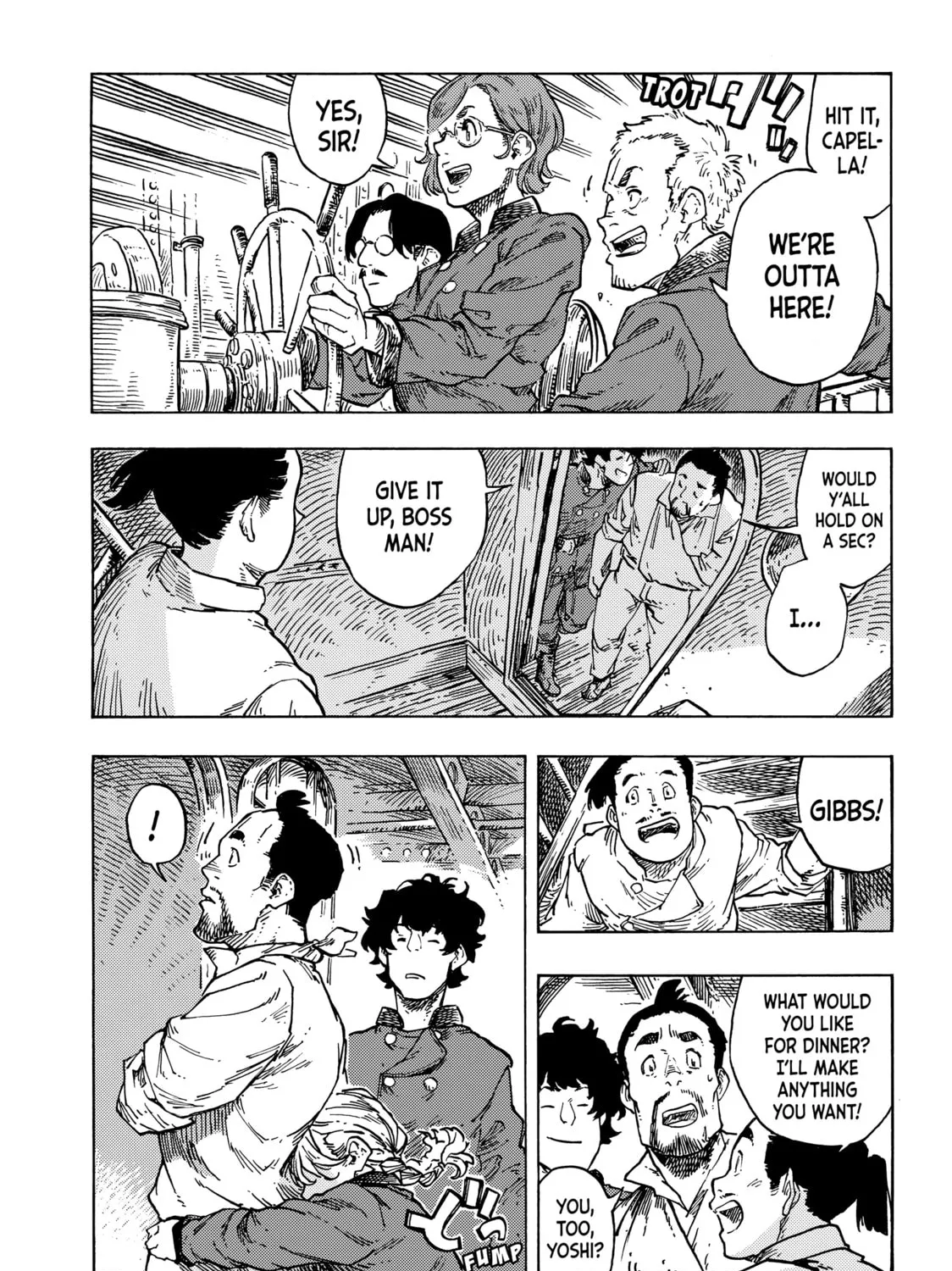 Drifting Dragons Chapter 83 page 63 - 