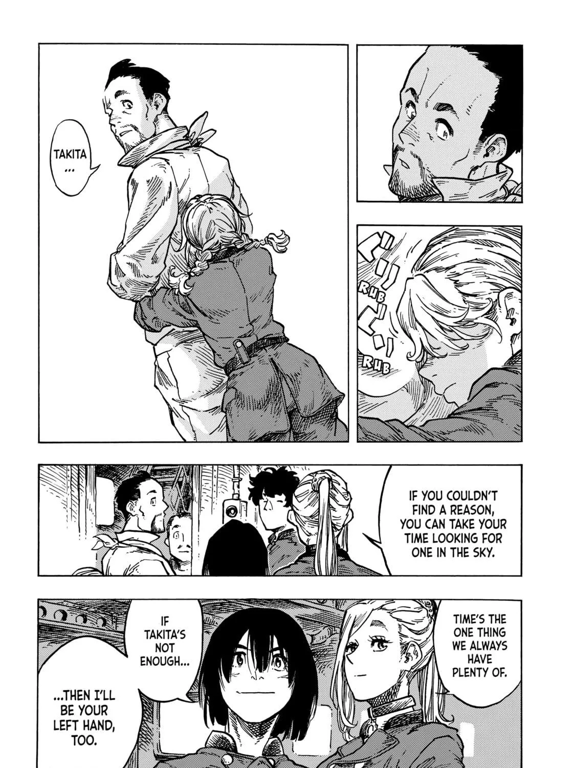 Drifting Dragons Chapter 83 page 65 - 