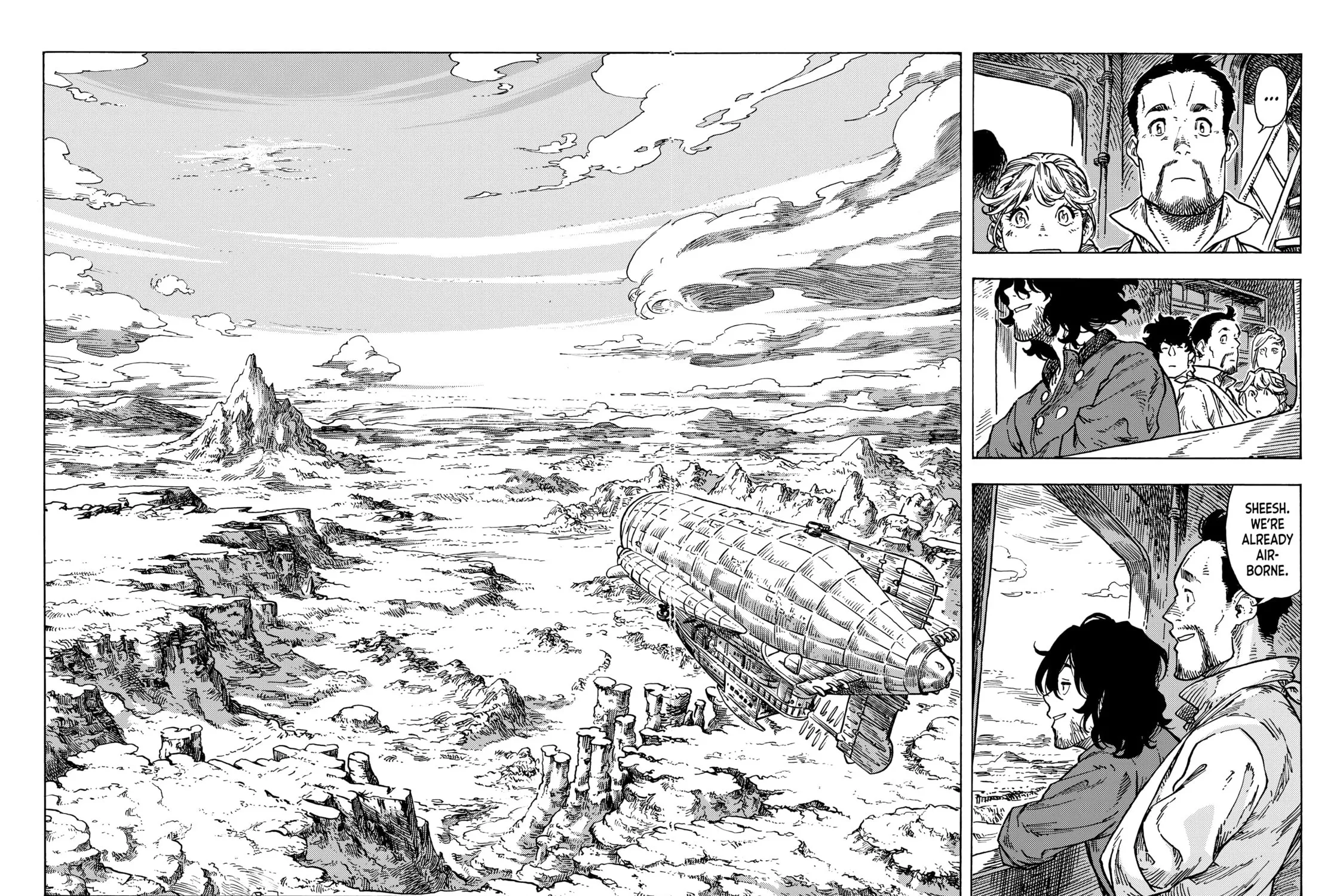 Drifting Dragons Chapter 83 page 67 - 