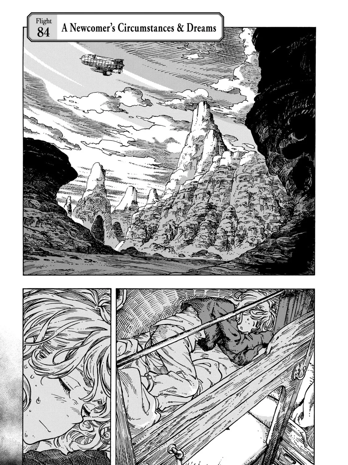 Drifting Dragons Chapter 84 page 1 - 