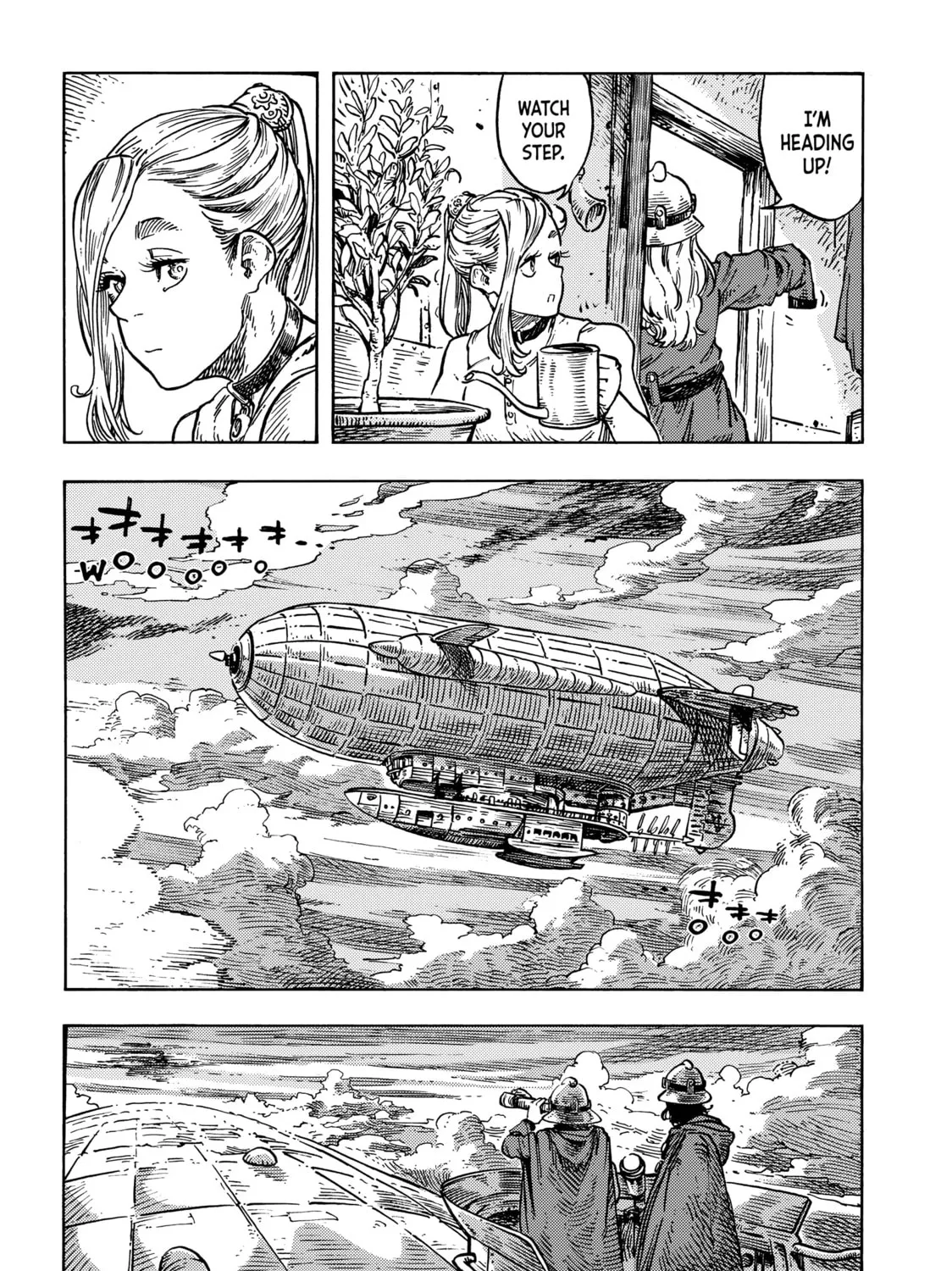 Drifting Dragons Chapter 84 page 13 - 