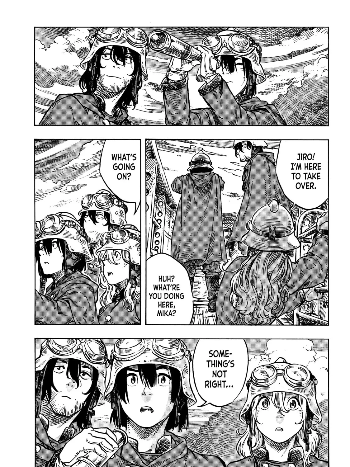 Drifting Dragons Chapter 84 page 15 - 
