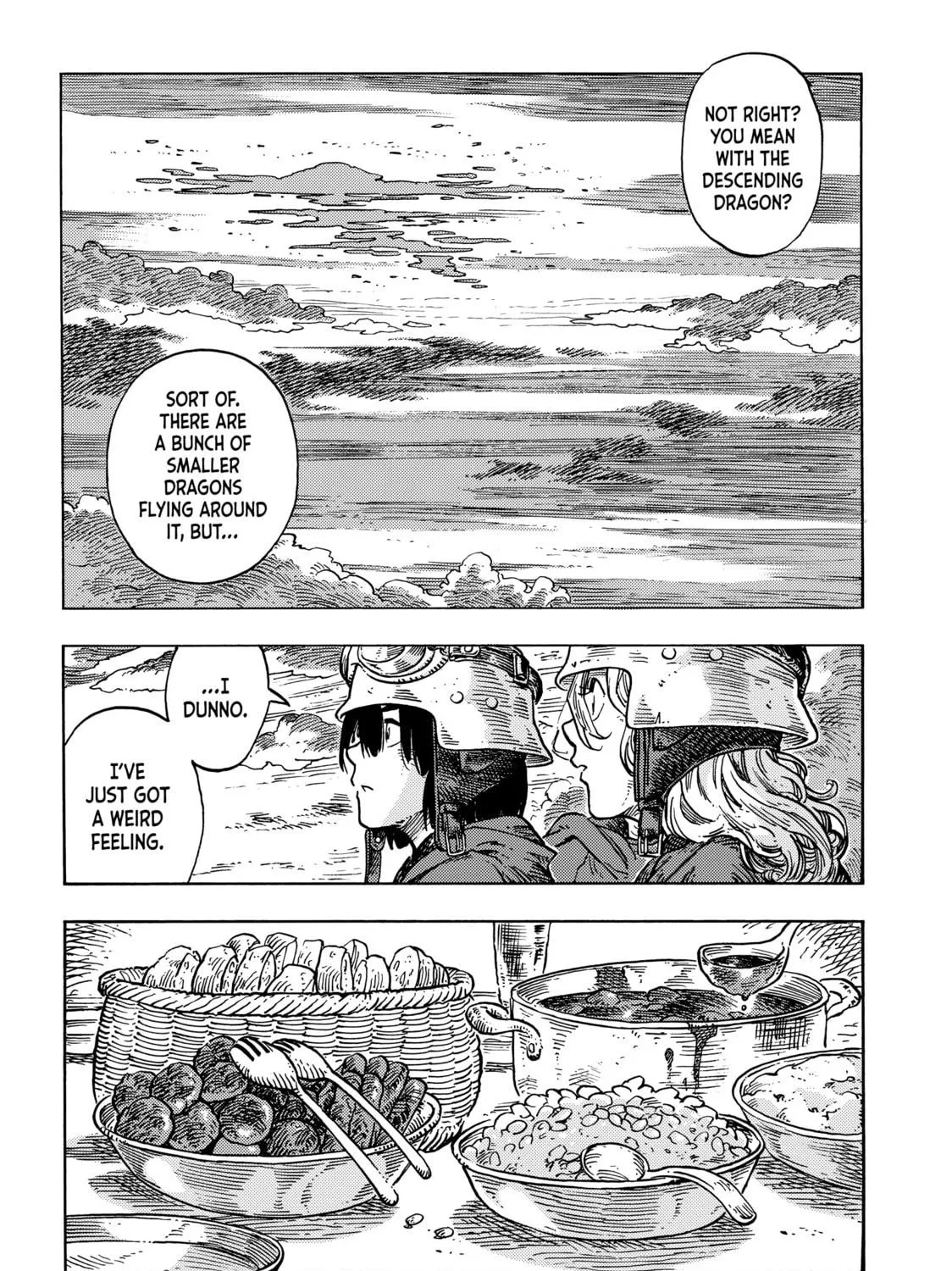 Drifting Dragons Chapter 84 page 17 - 