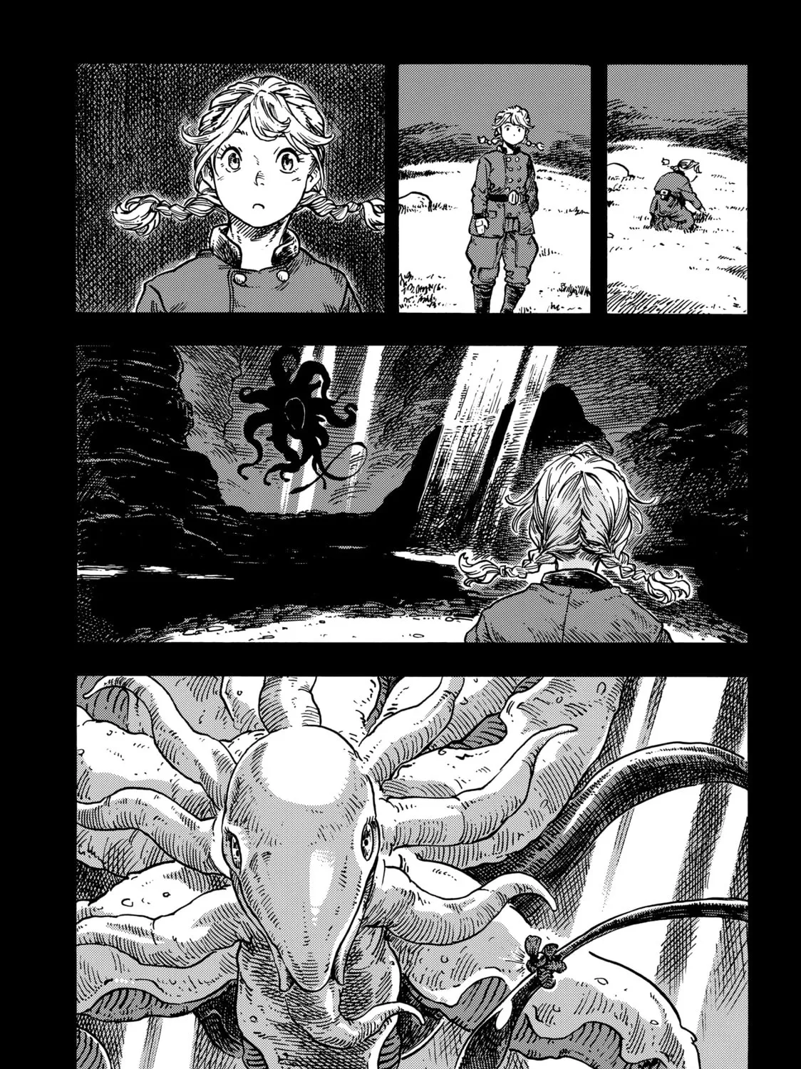 Drifting Dragons Chapter 84 page 3 - 
