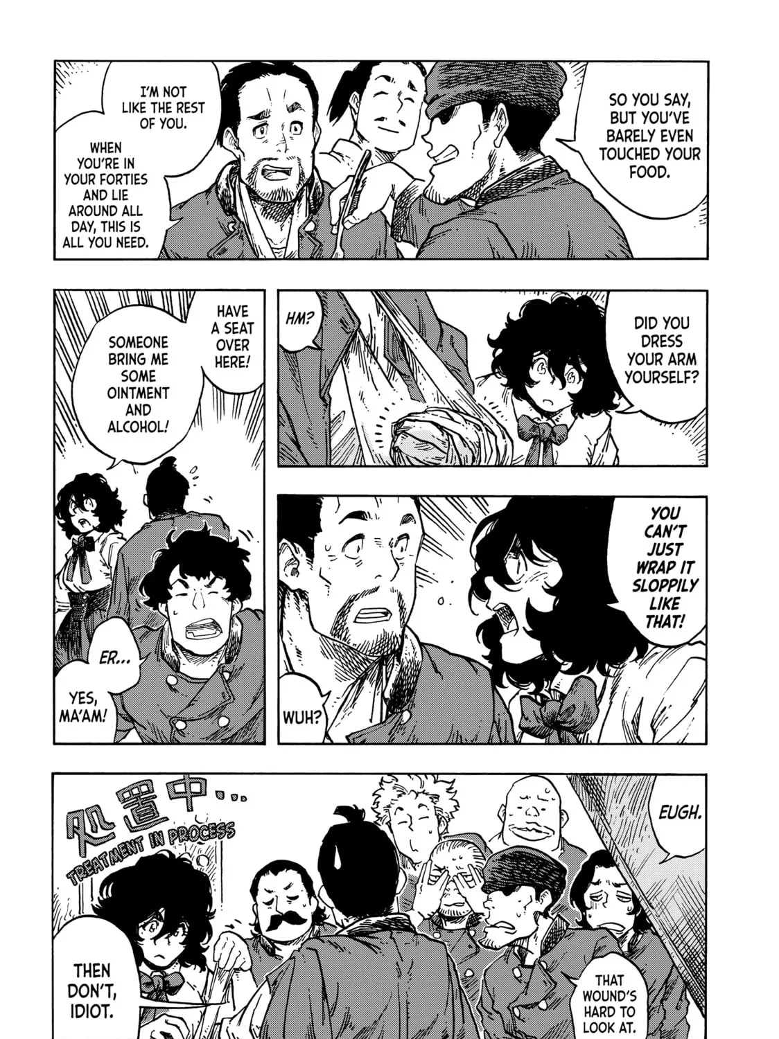 Drifting Dragons Chapter 84 page 21 - 