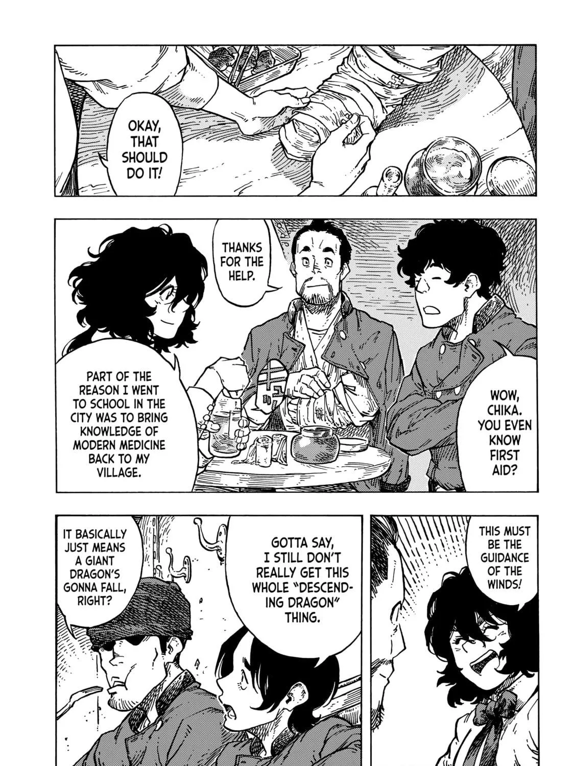 Drifting Dragons Chapter 84 page 23 - 