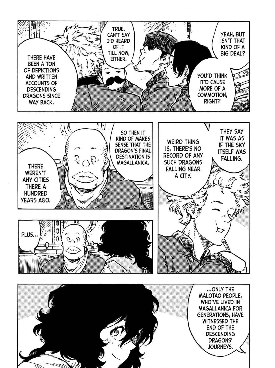 Drifting Dragons Chapter 84 page 25 - 