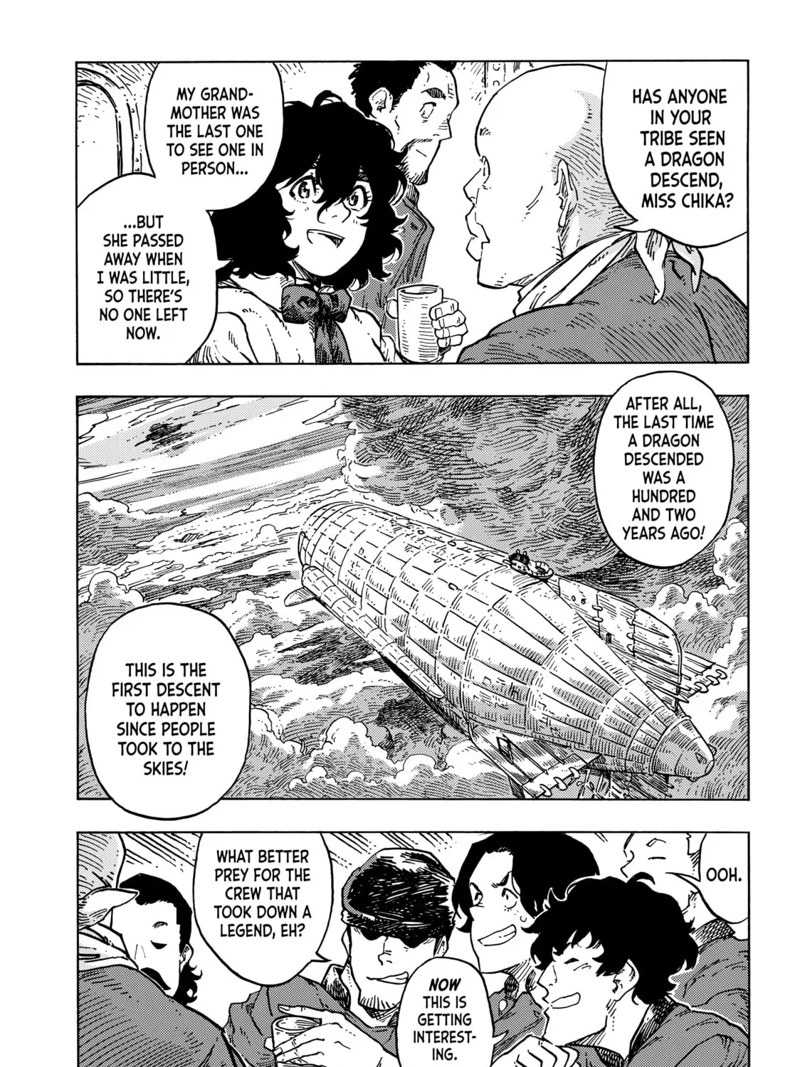 Drifting Dragons Chapter 84 page 27 - 