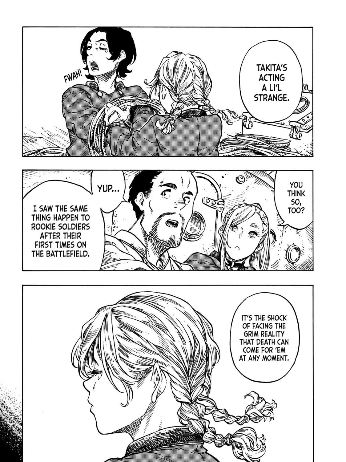 Drifting Dragons Chapter 84 page 33 - 