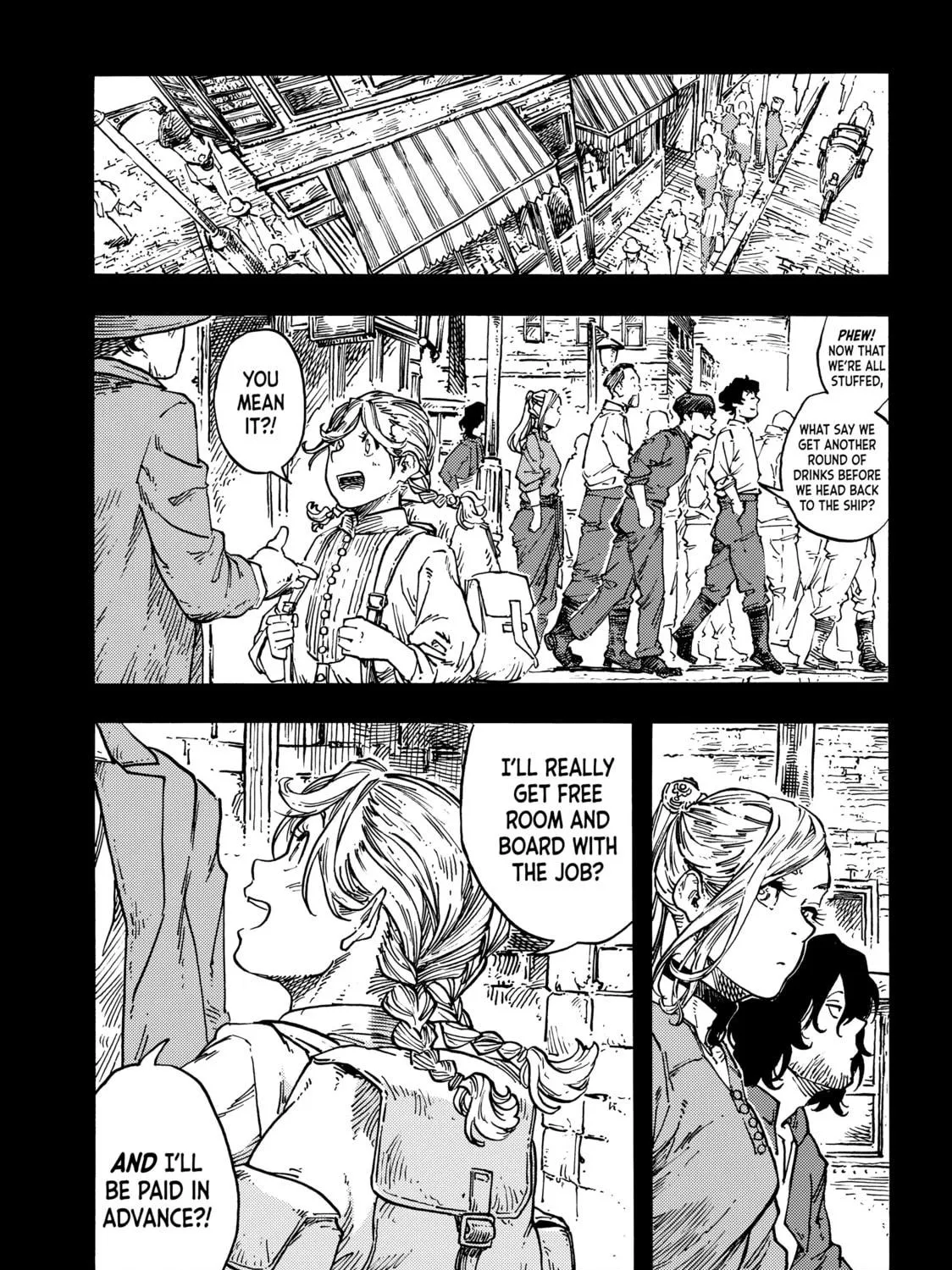 Drifting Dragons Chapter 84 page 35 - 