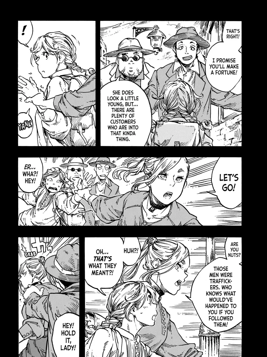 Drifting Dragons Chapter 84 page 37 - 