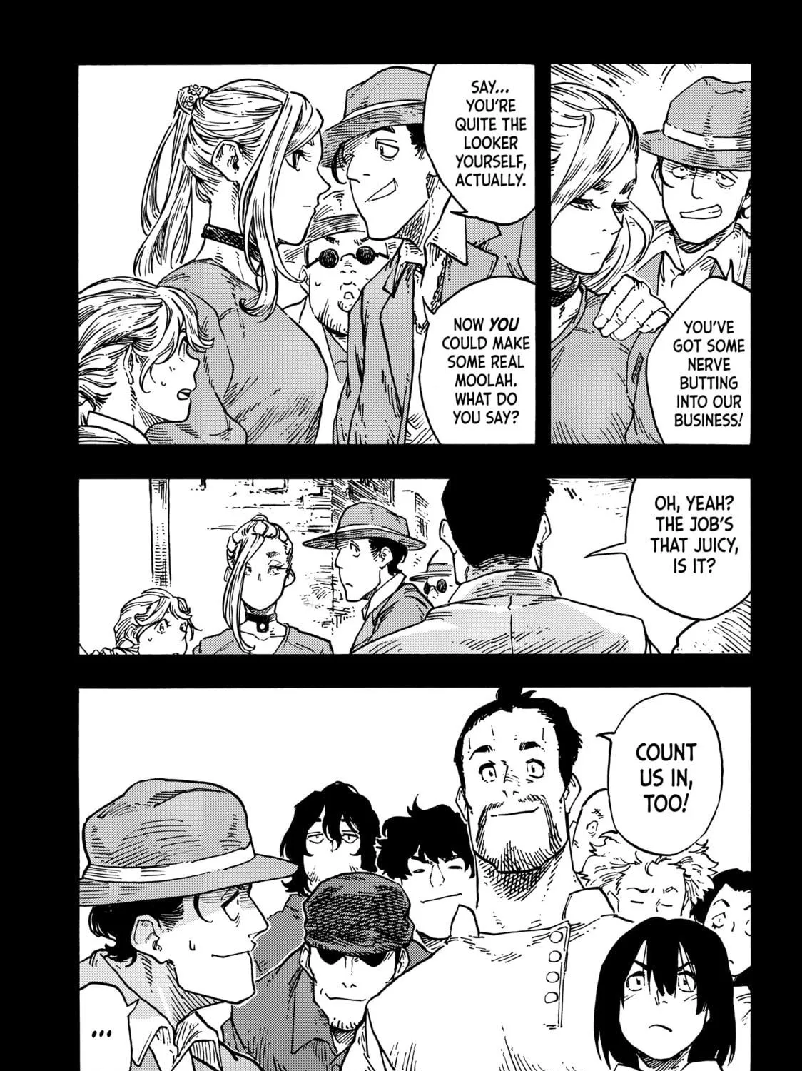 Drifting Dragons Chapter 84 page 39 - 