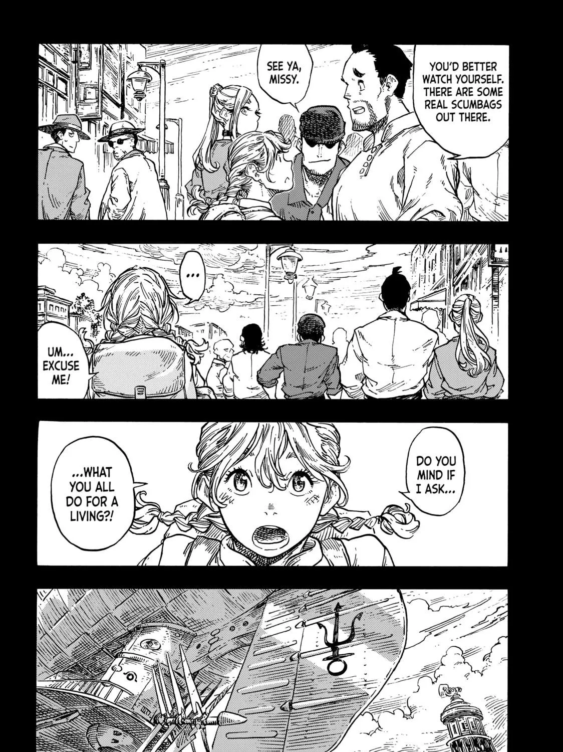 Drifting Dragons Chapter 84 page 41 - 