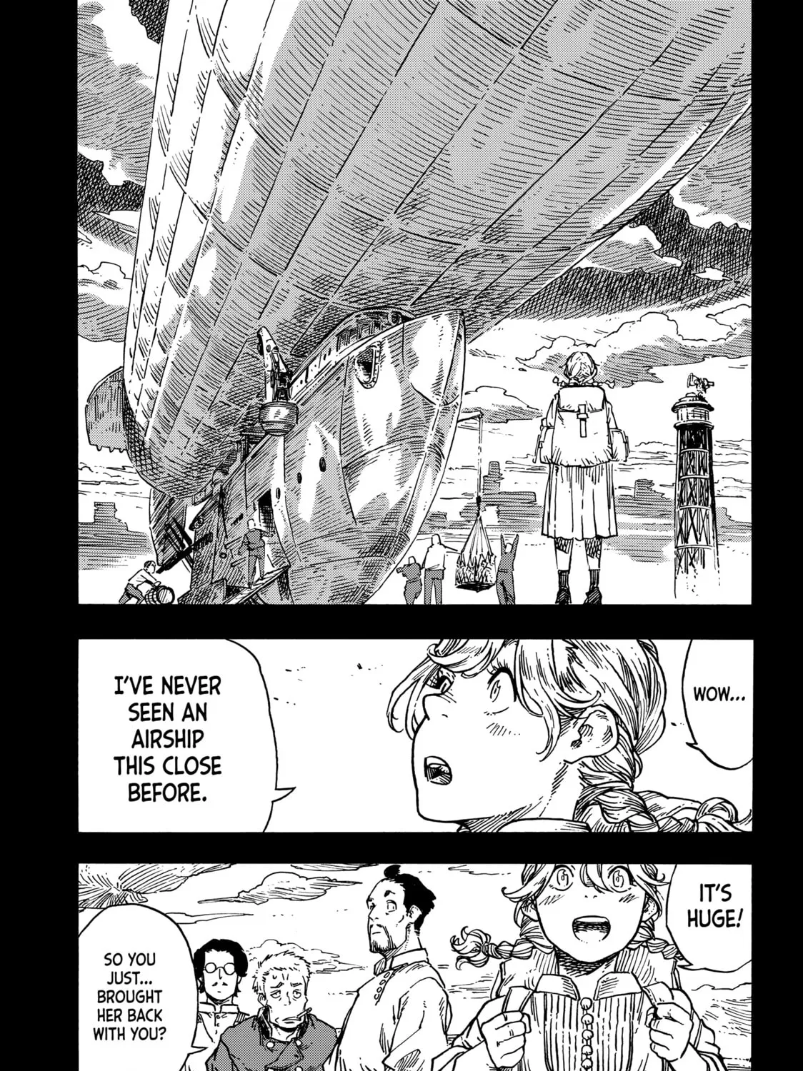 Drifting Dragons Chapter 84 page 43 - 
