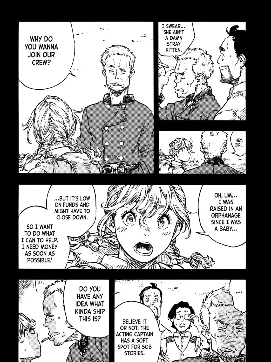 Drifting Dragons Chapter 84 page 45 - 