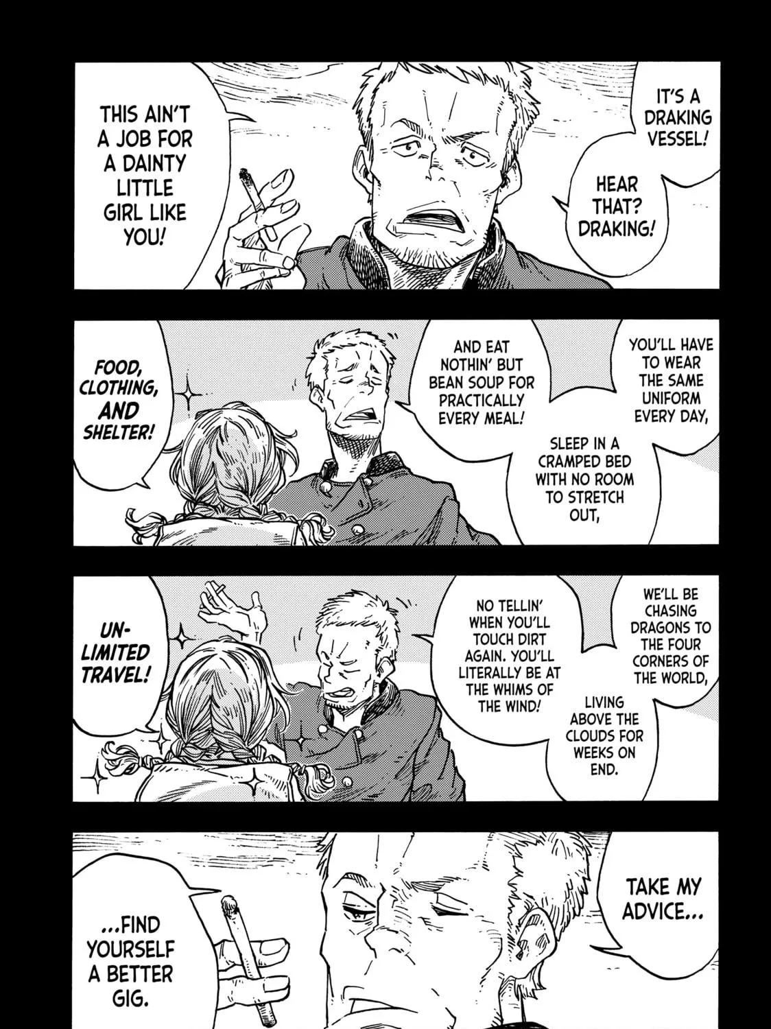 Drifting Dragons Chapter 84 page 47 - 