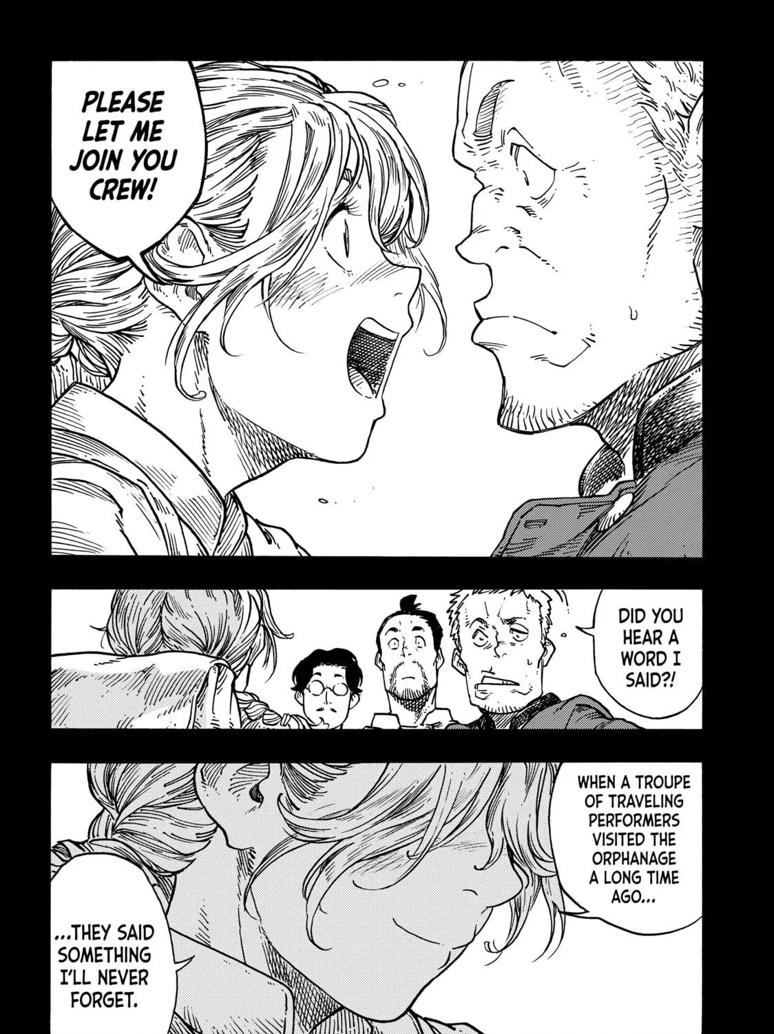 Drifting Dragons Chapter 84 page 49 - 