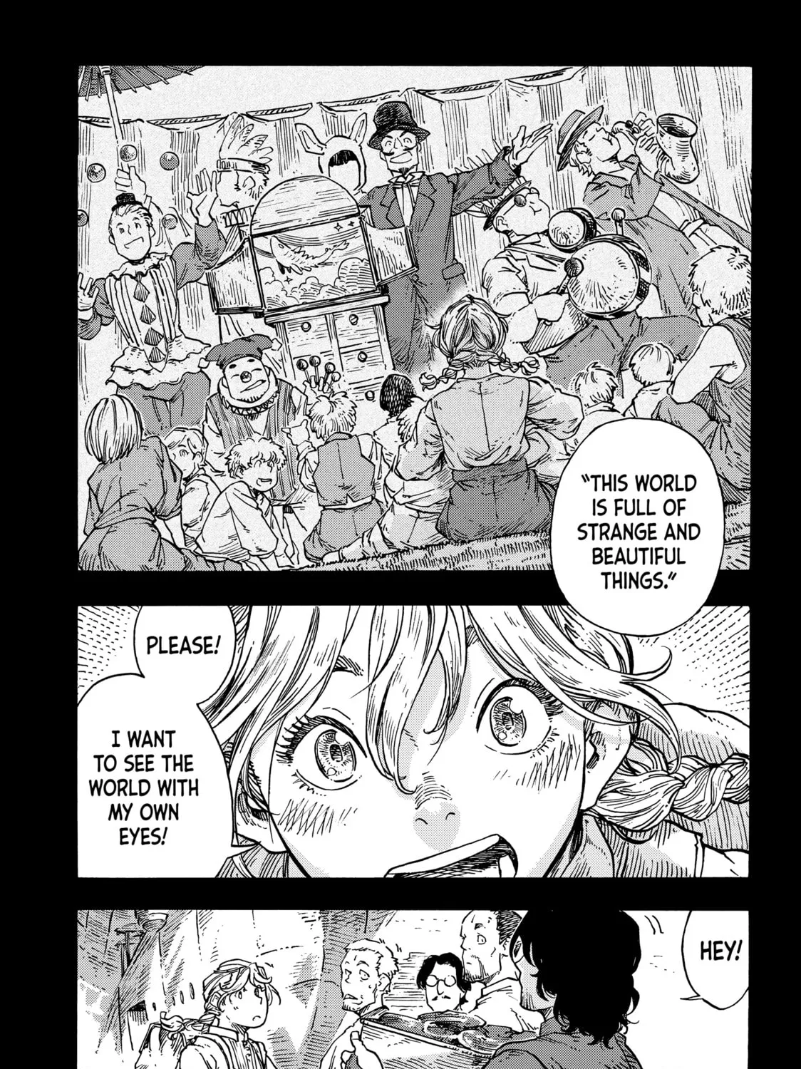 Drifting Dragons Chapter 84 page 51 - 