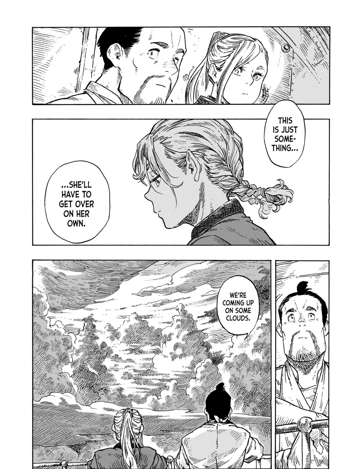 Drifting Dragons Chapter 84 page 55 - 