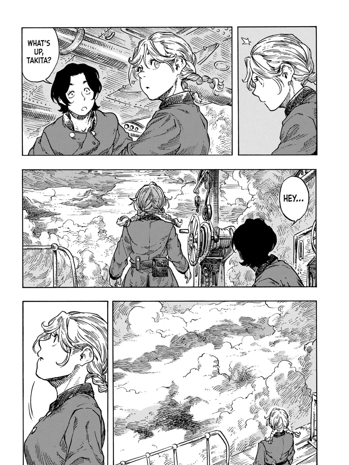 Drifting Dragons Chapter 84 page 57 - 