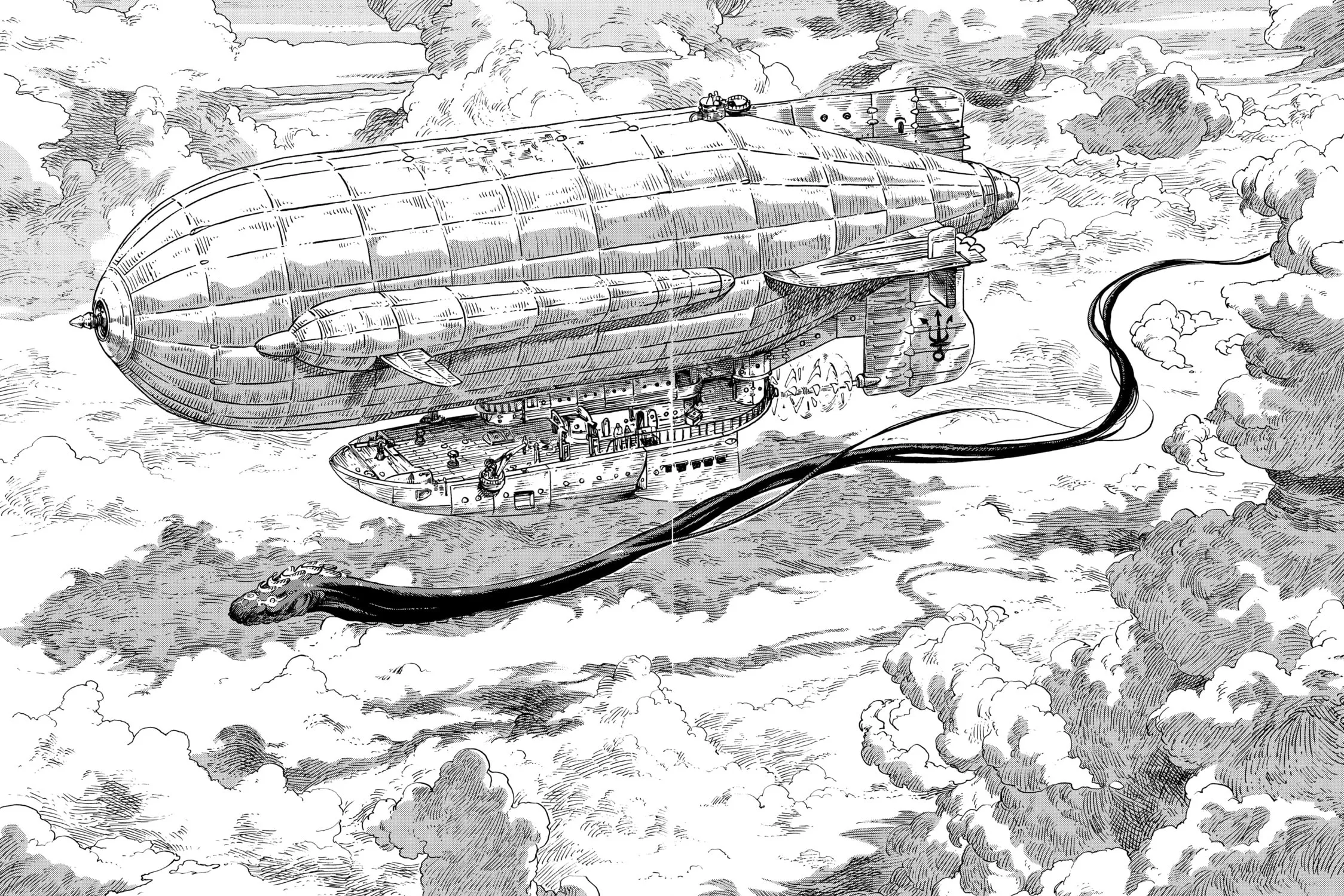 Drifting Dragons Chapter 84 page 59 - 