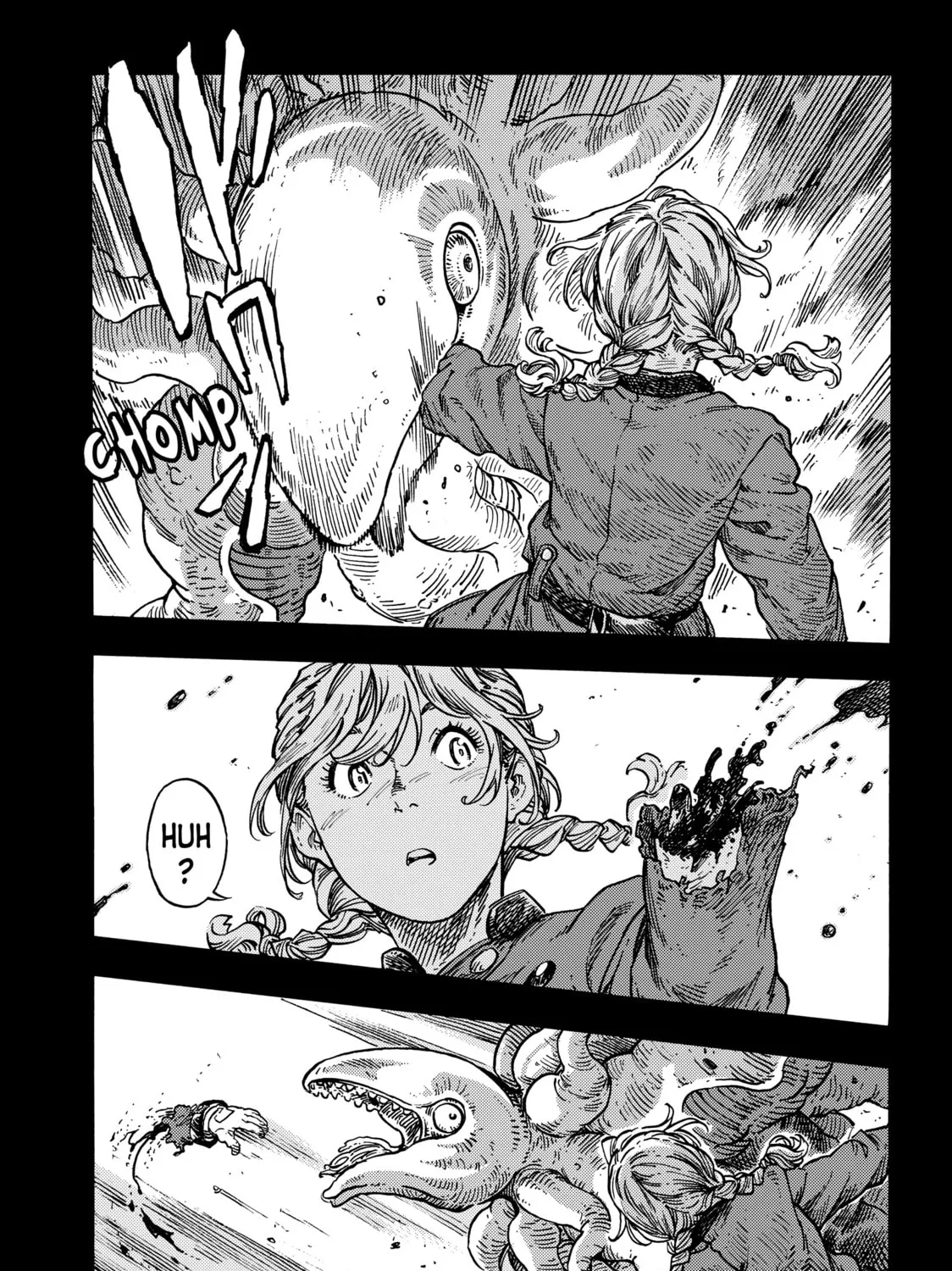 Drifting Dragons Chapter 84 page 7 - 