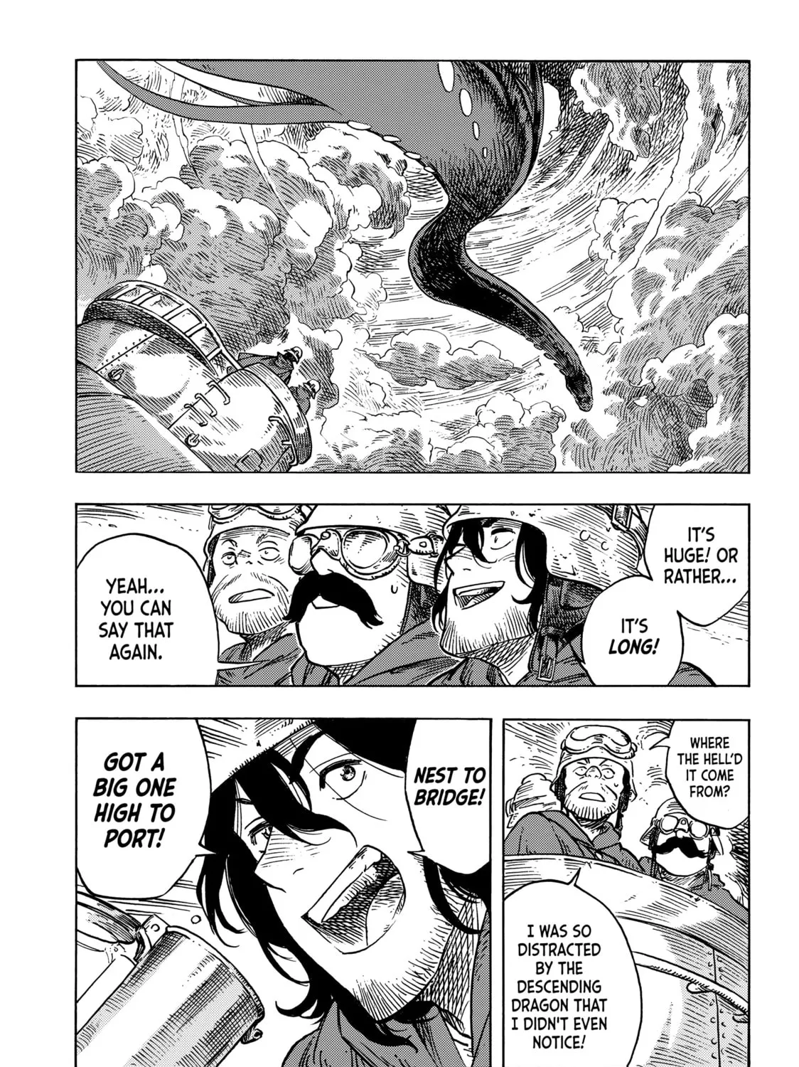 Drifting Dragons Chapter 84 page 61 - 