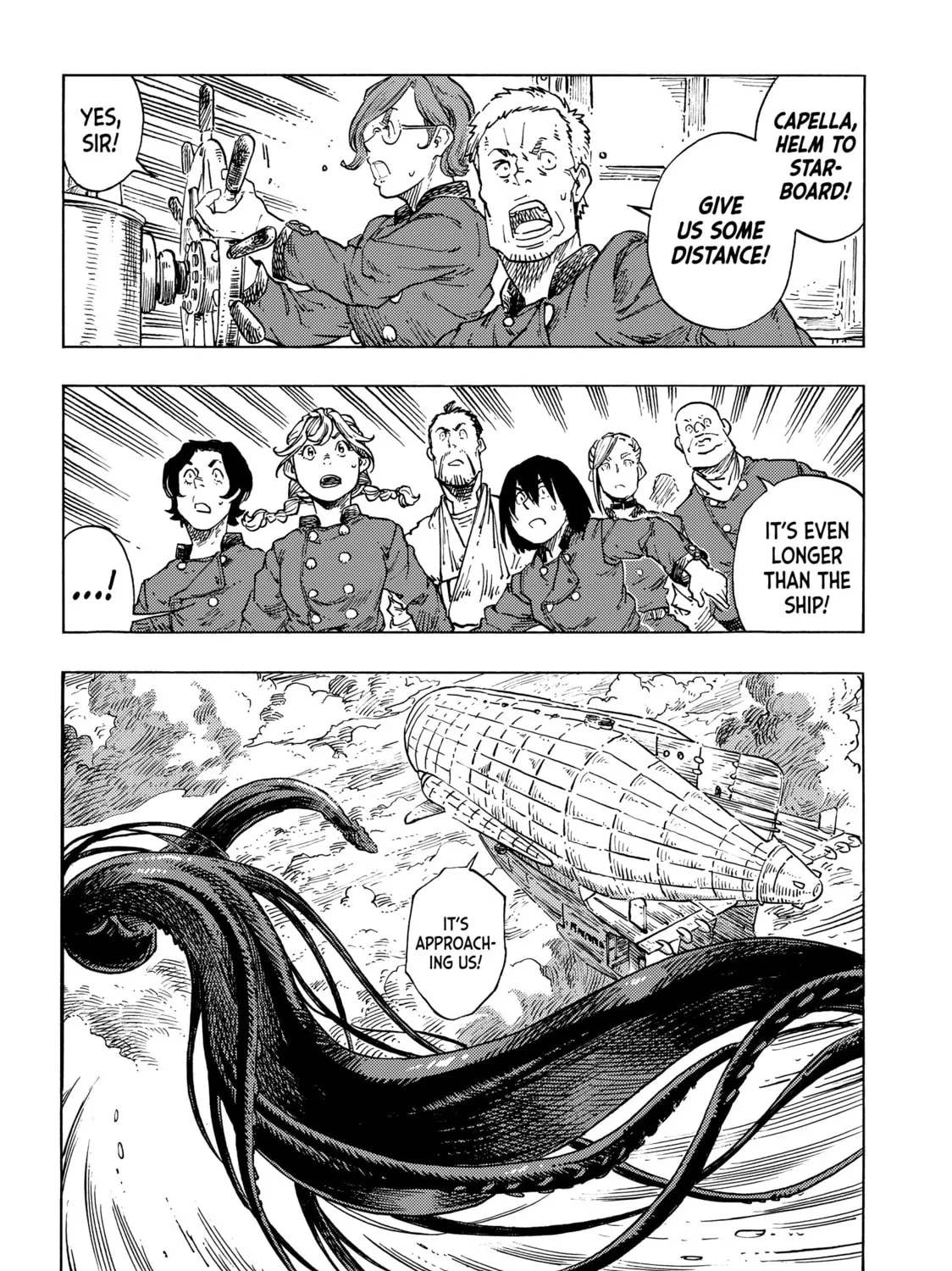 Drifting Dragons Chapter 84 page 63 - 