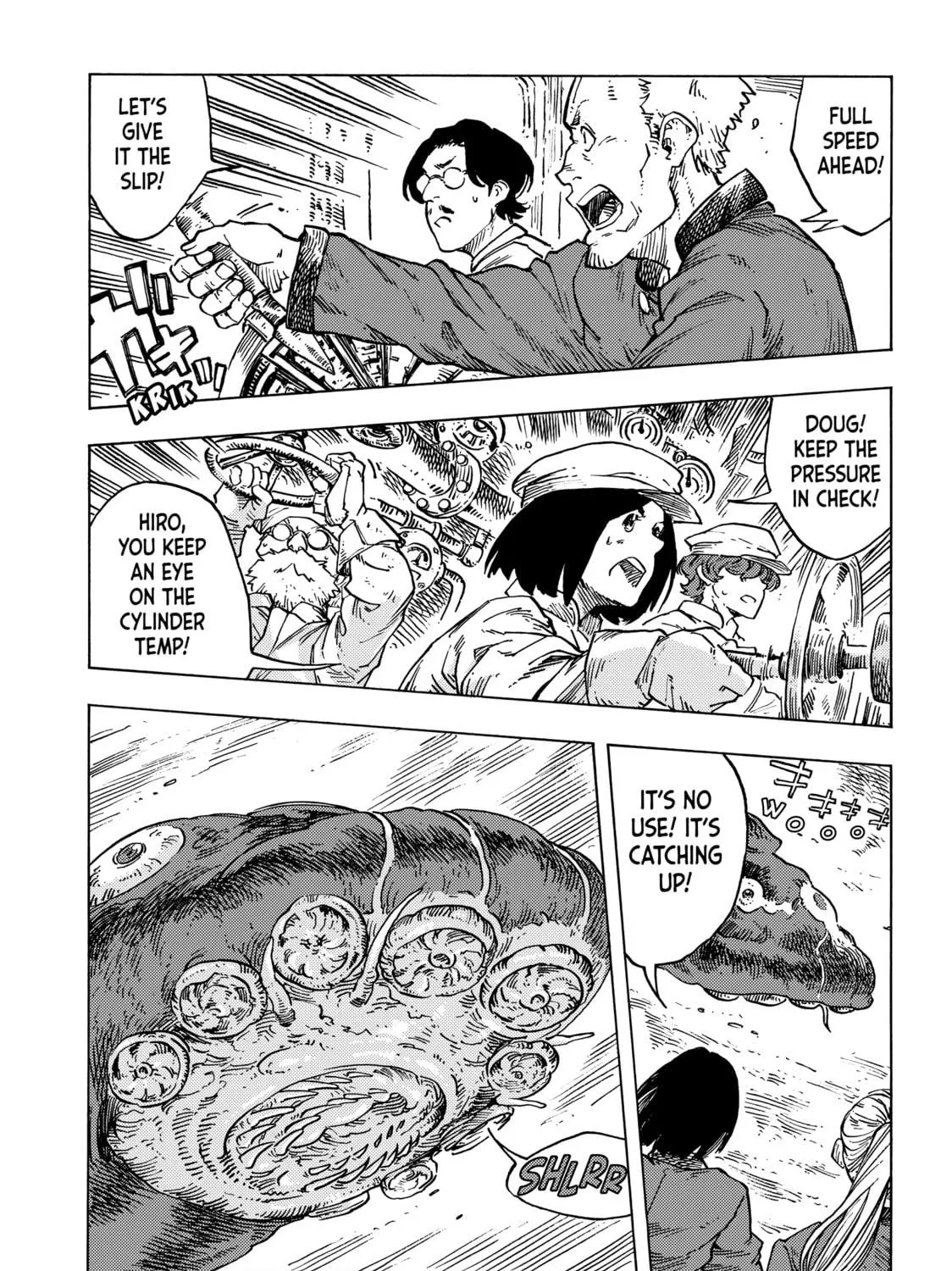 Drifting Dragons Chapter 84 page 65 - 