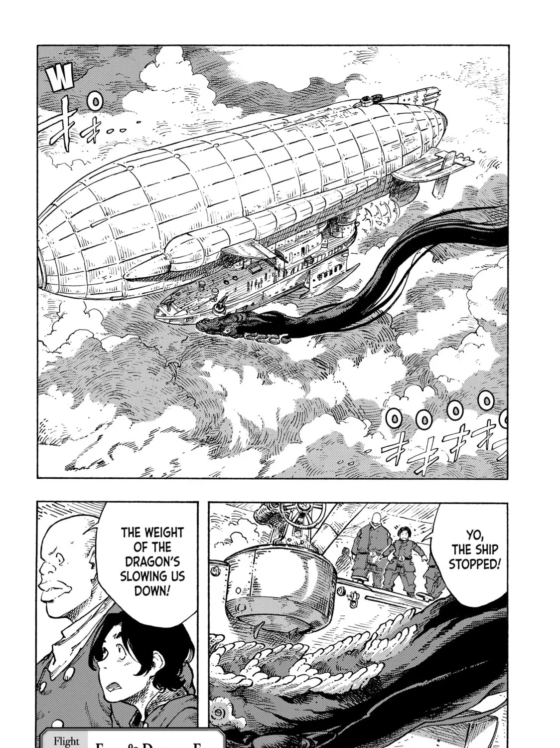 Drifting Dragons Chapter 85 page 1 - 