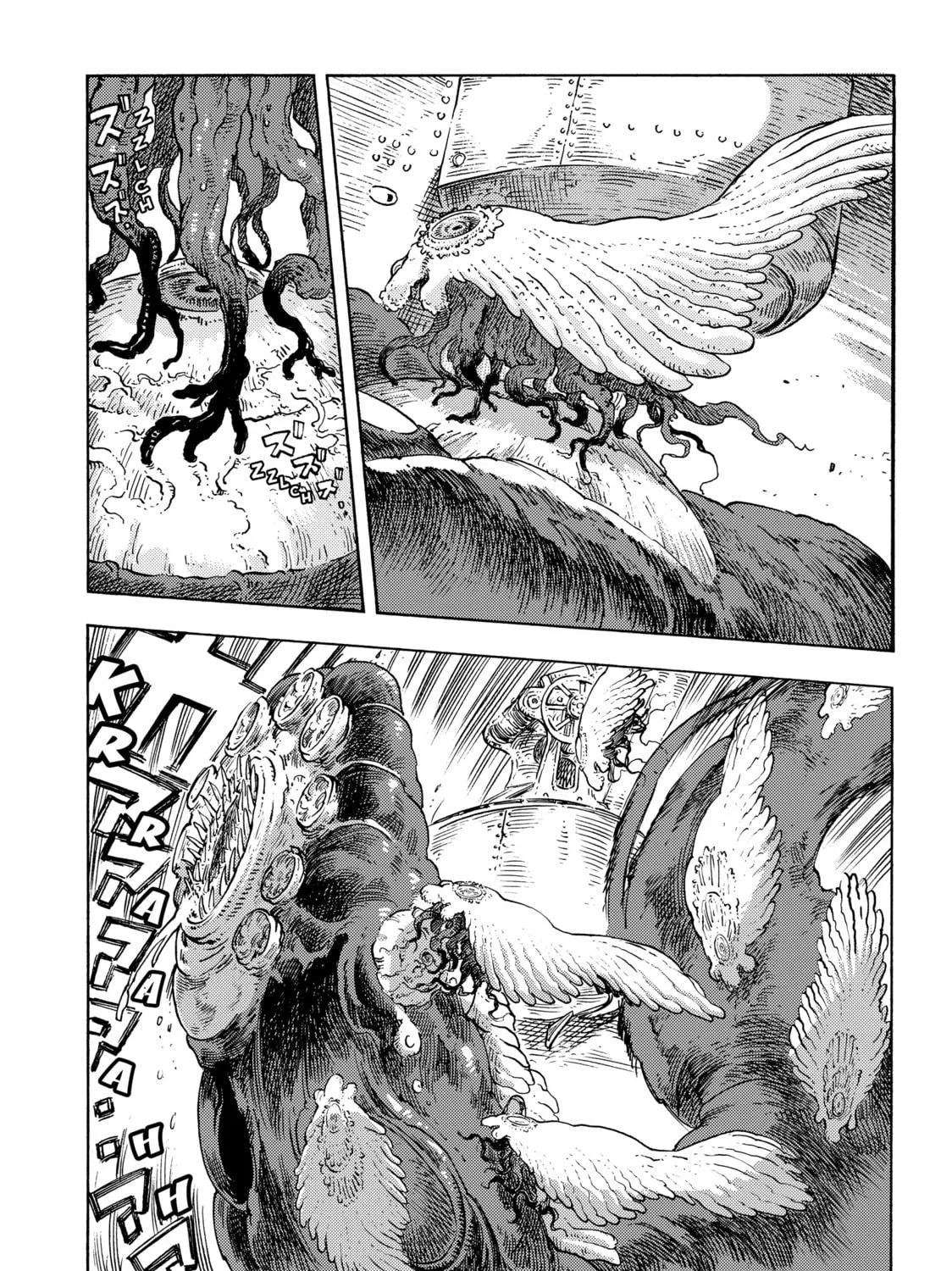 Drifting Dragons Chapter 85 page 11 - 