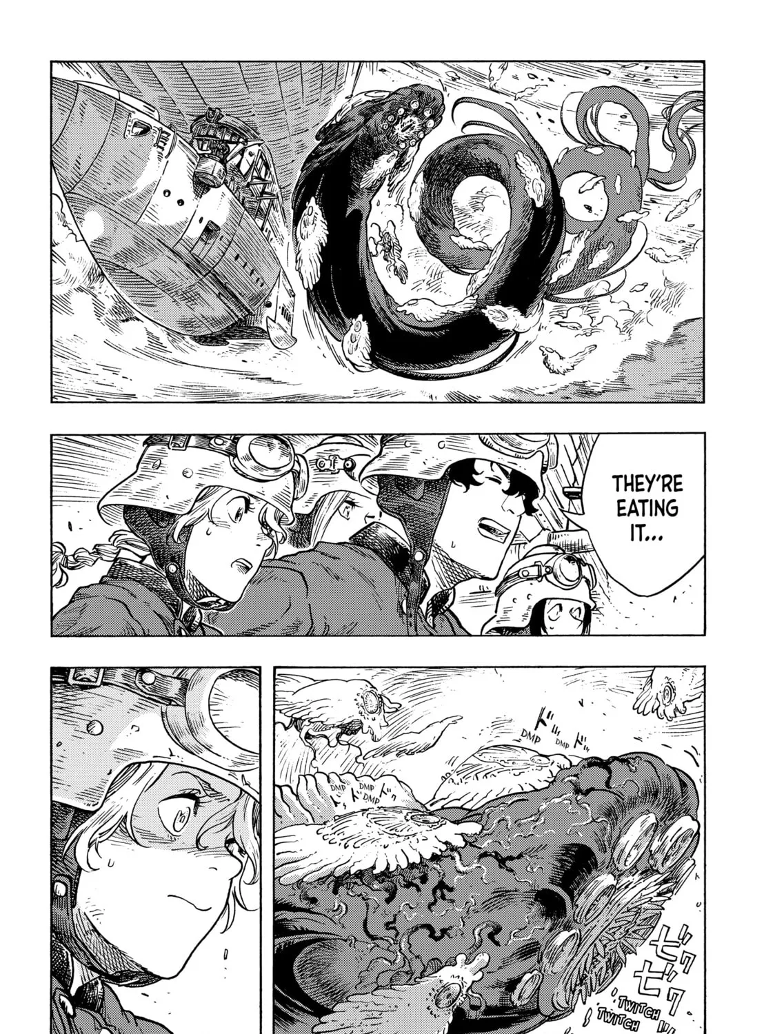 Drifting Dragons Chapter 85 page 13 - 