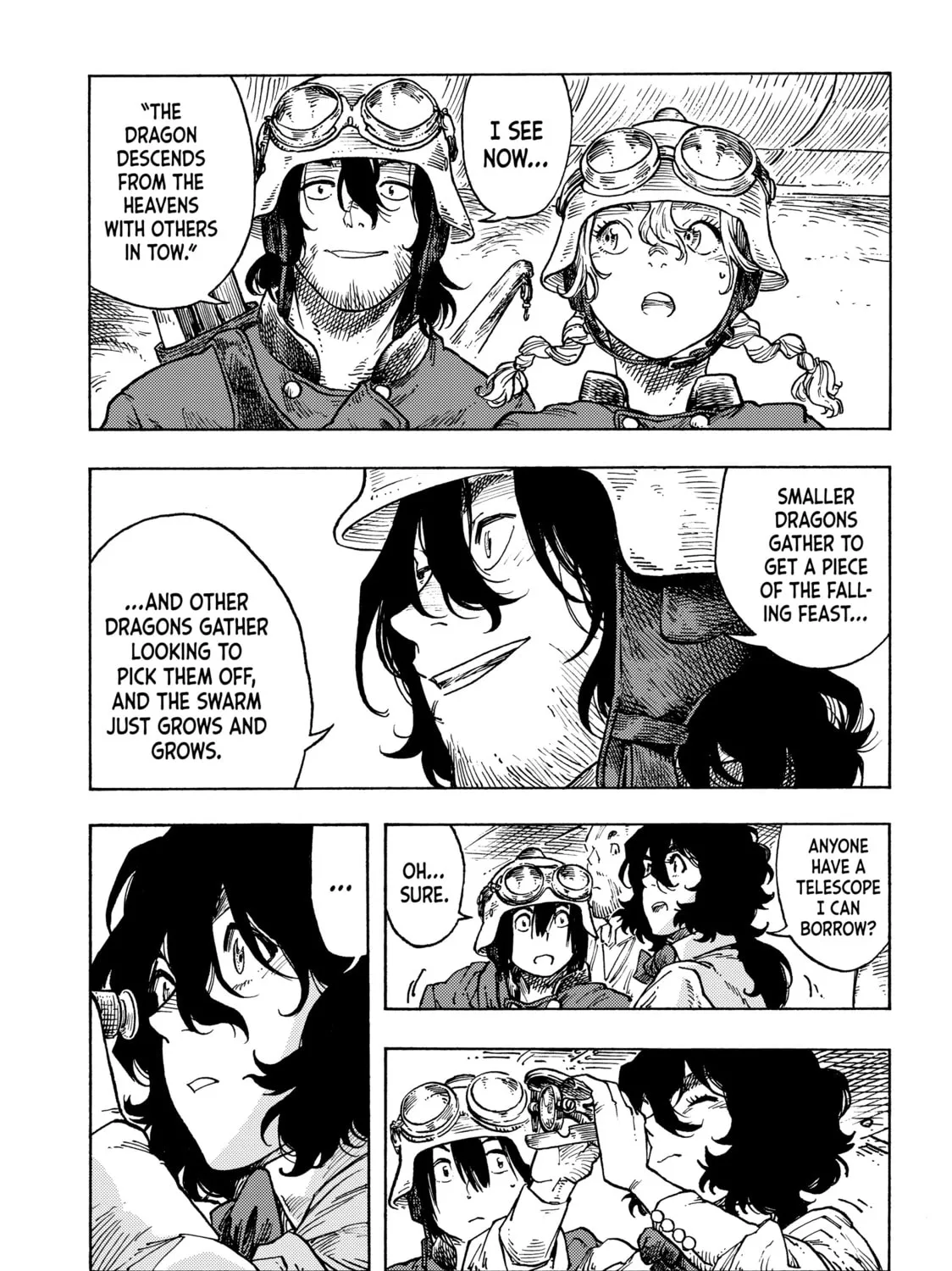 Drifting Dragons Chapter 85 page 15 - 