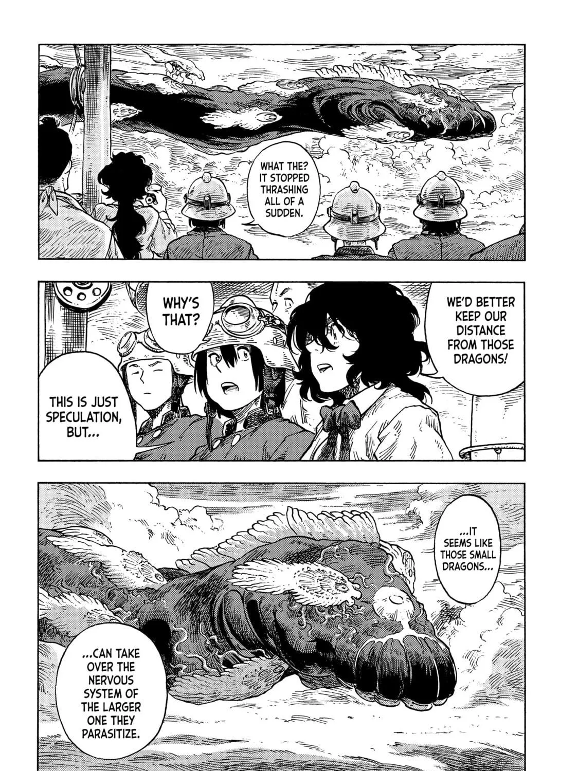 Drifting Dragons Chapter 85 page 17 - 
