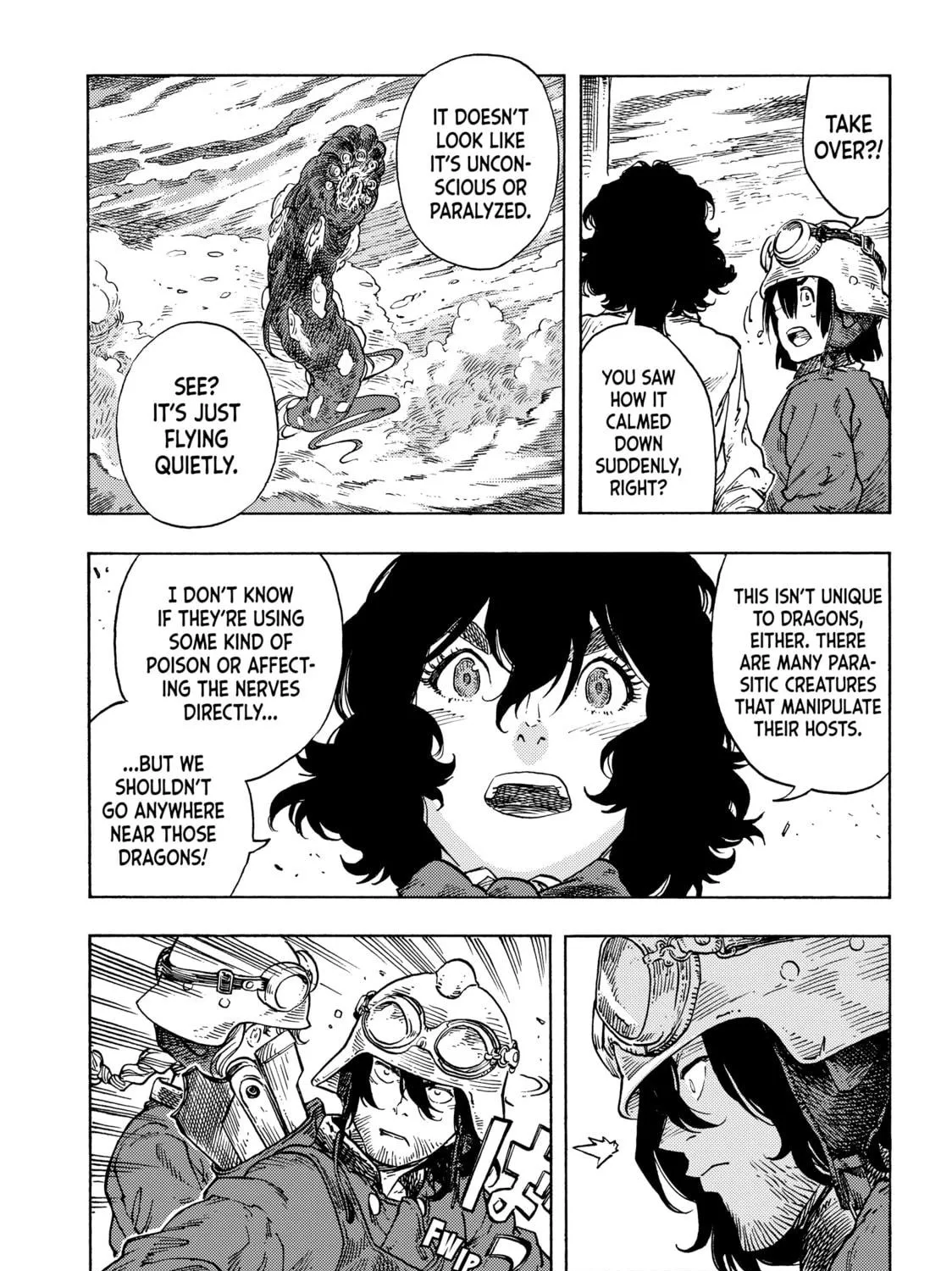 Drifting Dragons Chapter 85 page 19 - 