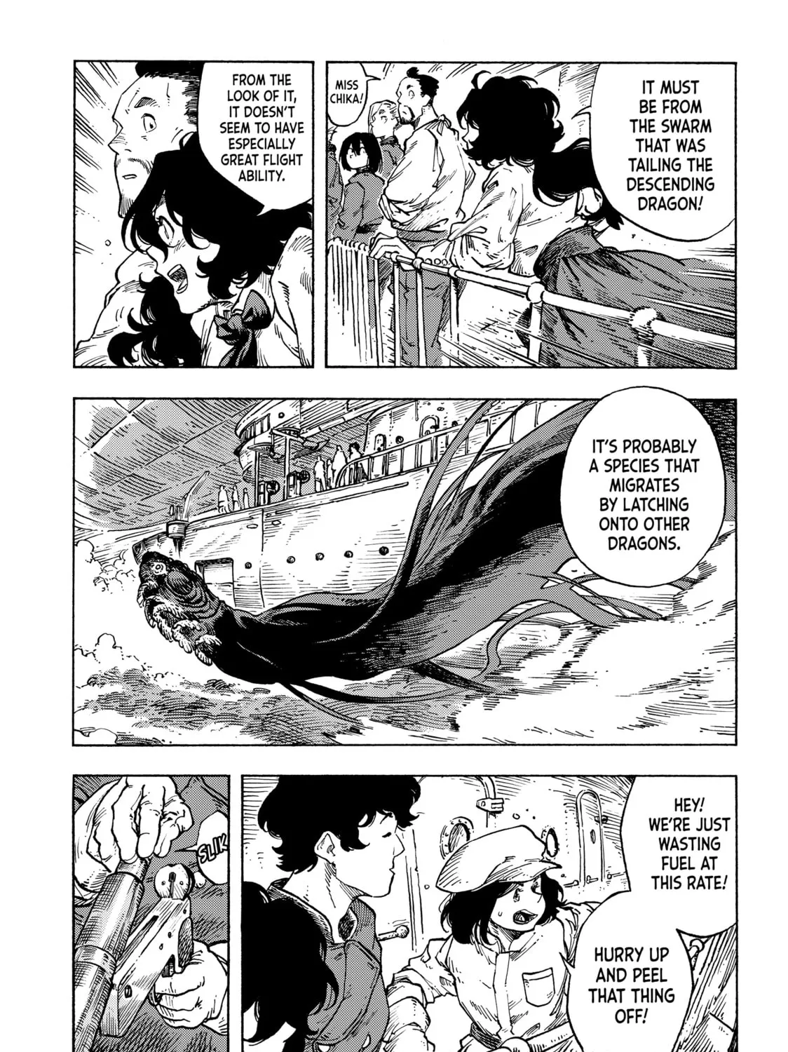 Drifting Dragons Chapter 85 page 3 - 