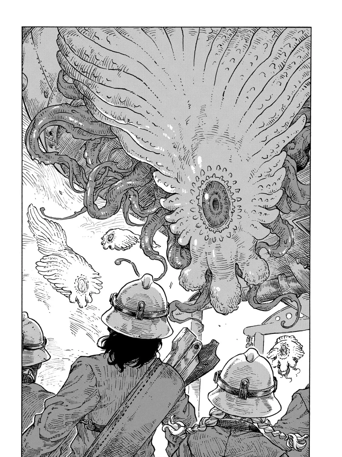 Drifting Dragons Chapter 85 page 21 - 