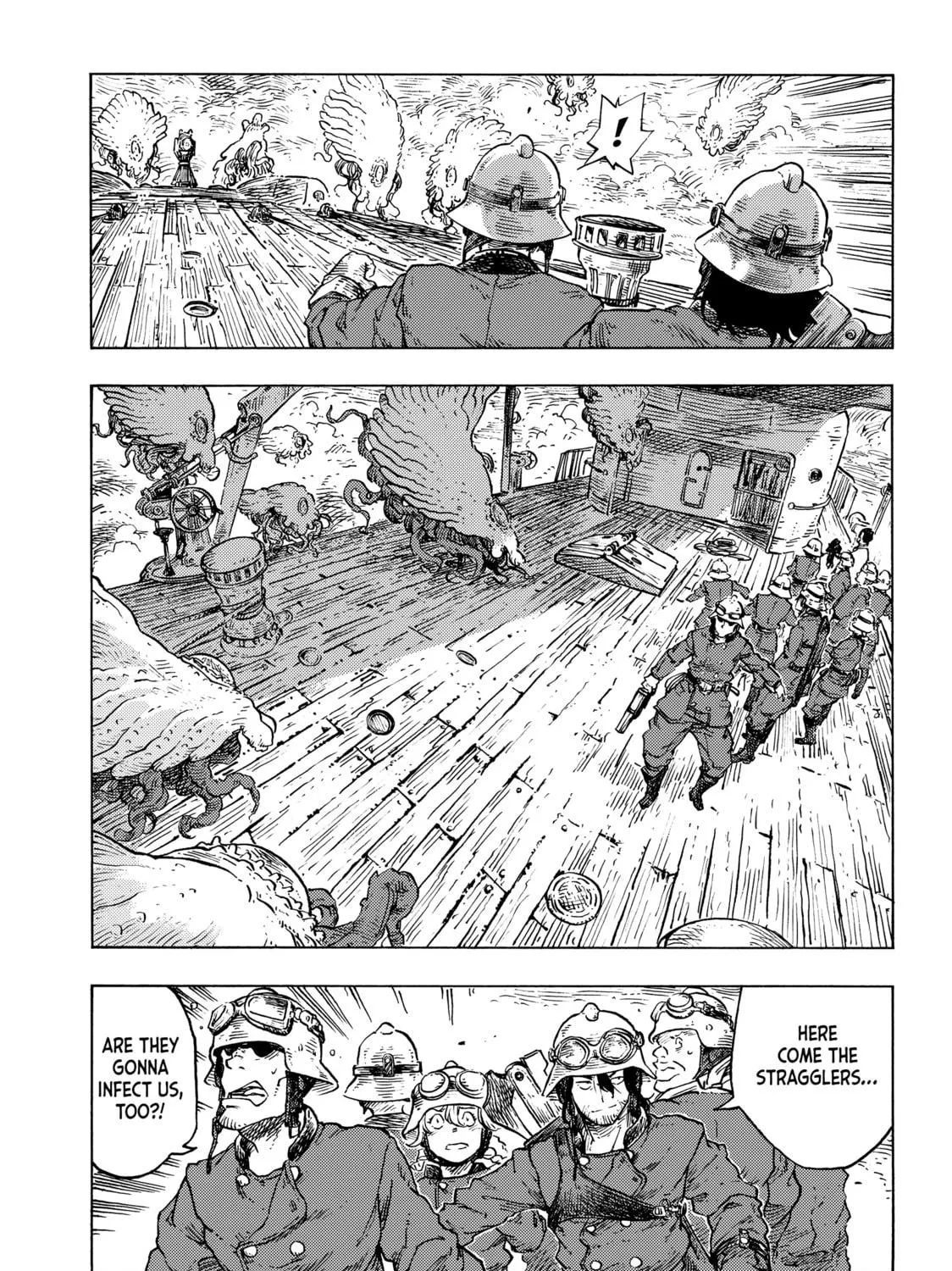 Drifting Dragons Chapter 85 page 23 - 
