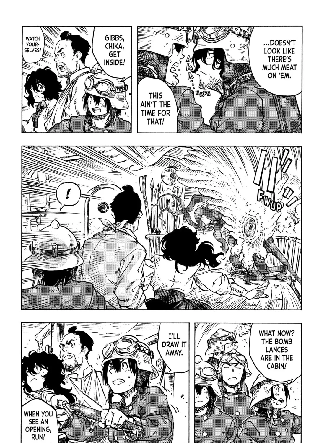 Drifting Dragons Chapter 85 page 25 - 